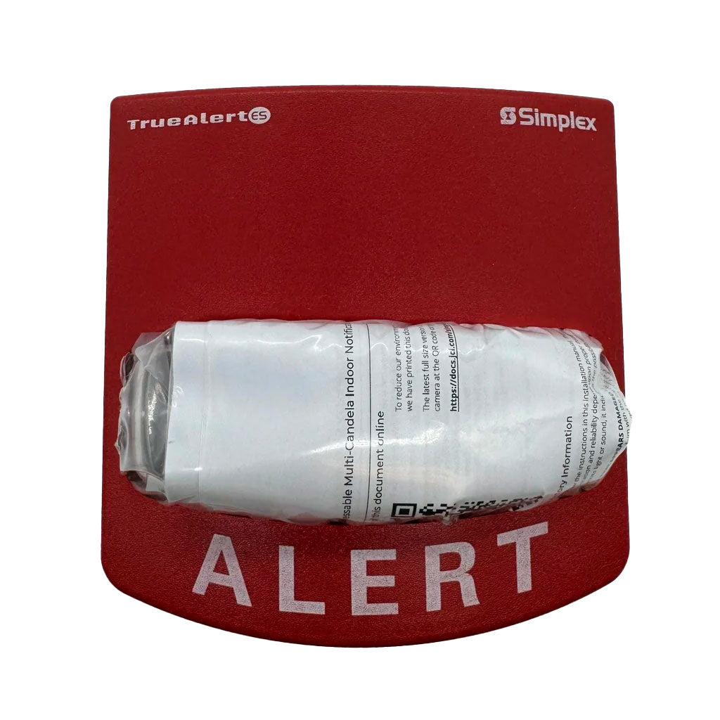 Simplex 49VO-WRA Wall Red Alert