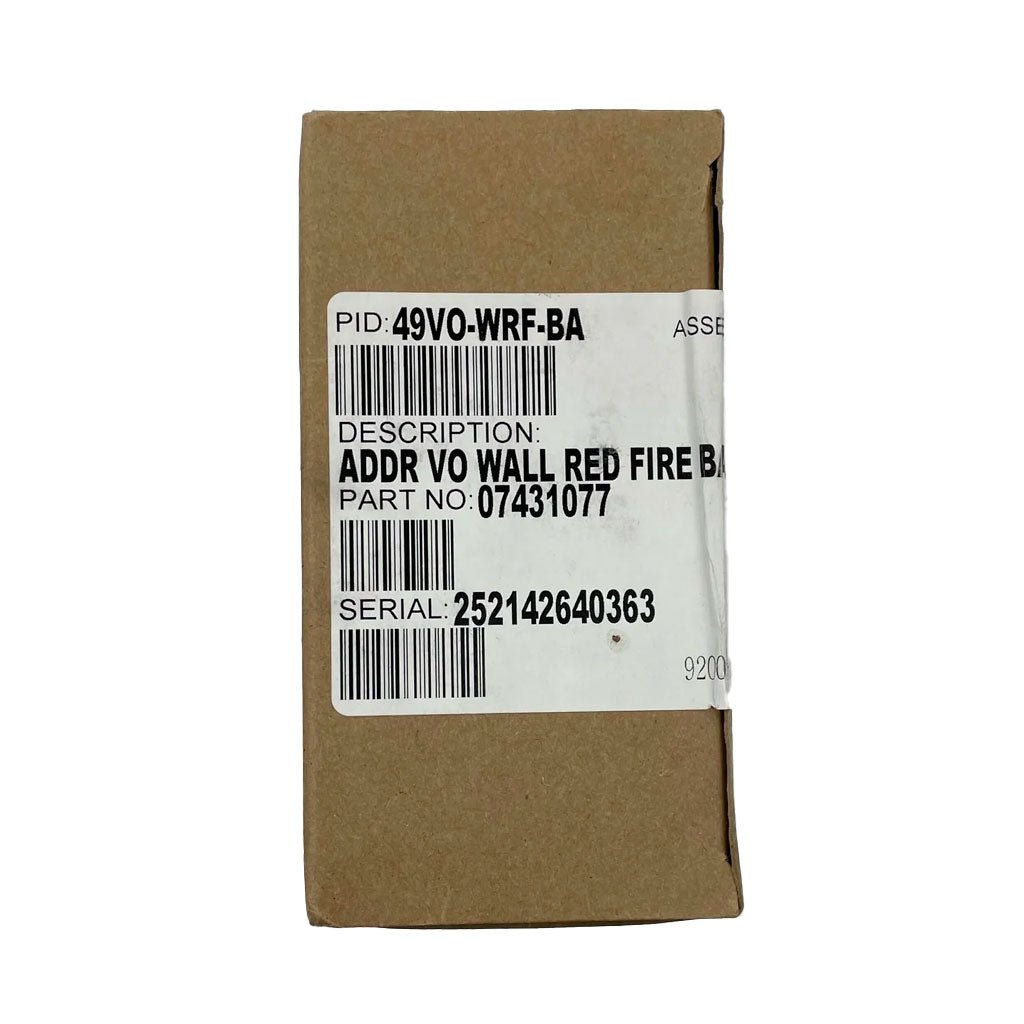 49VO - WRF - BA - The Fire Alarm Supplier