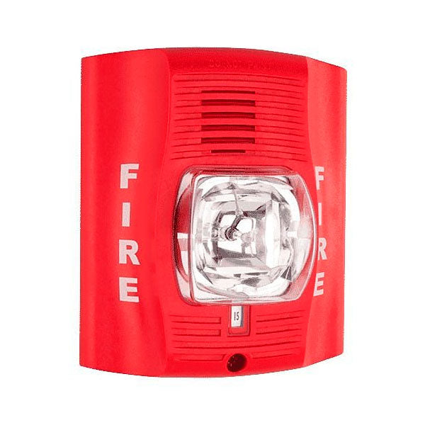 System Sensor P2RK-R Horn Strobe 2-Wire Red