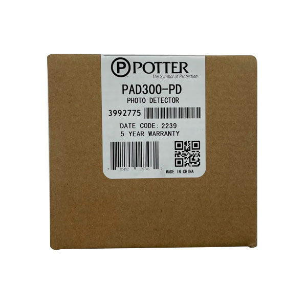 Potter PAD300-PD Low-Profile Smoke Detector