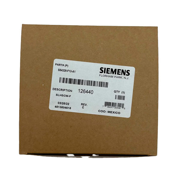 Siemens SLHSCW-F (S54329-F13-A1) Ceiling LED Horn Strobe