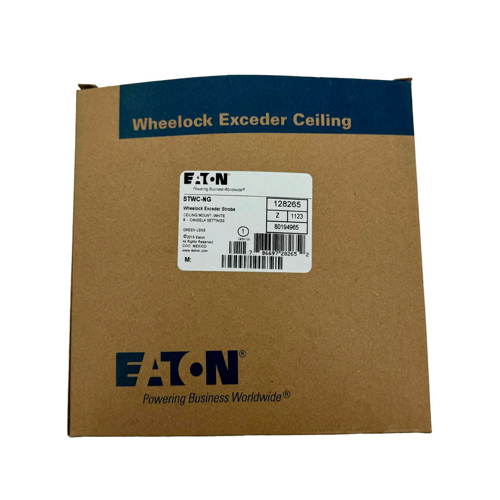 Eaton Wheelock STWC-NG Strobe White