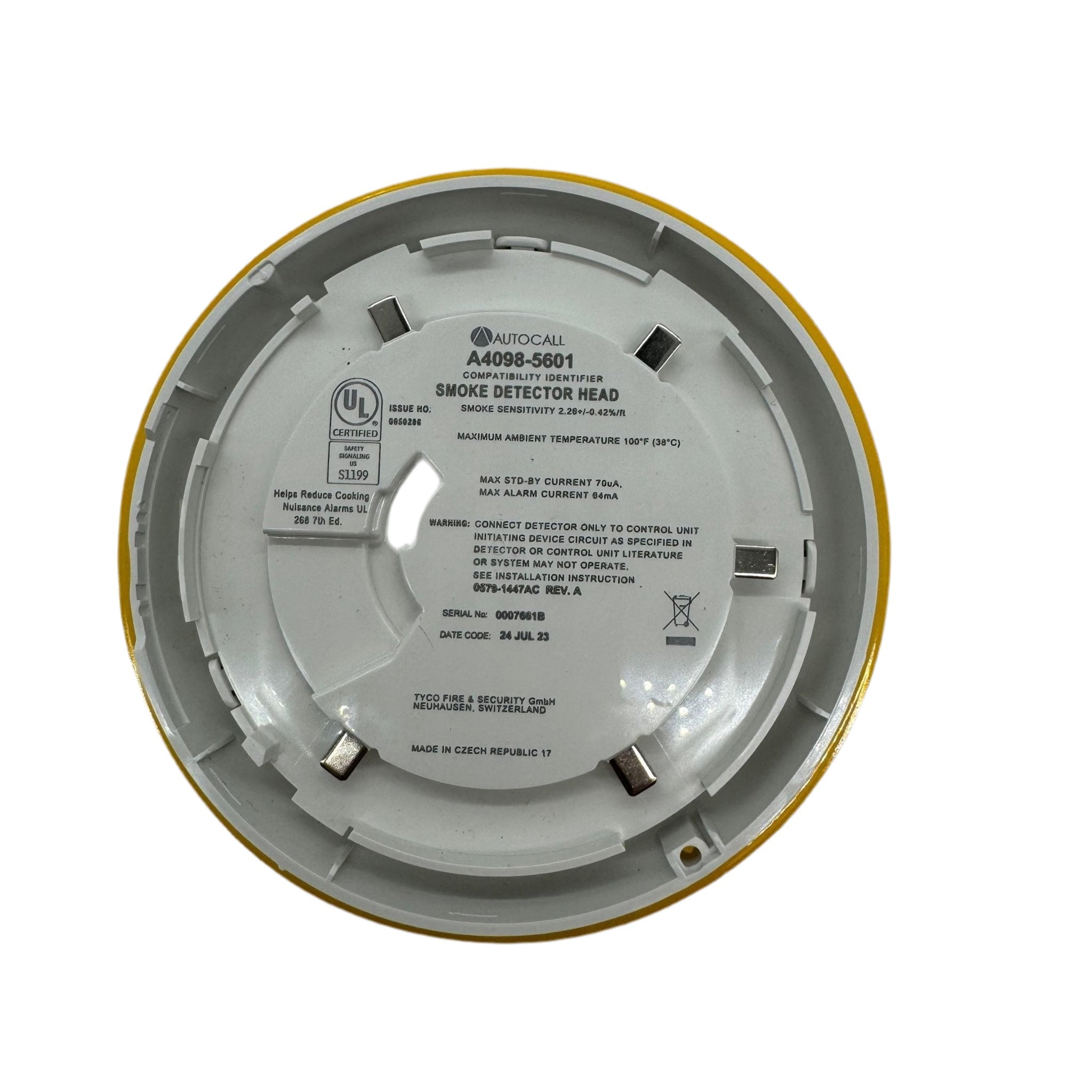 A4098 - 5601 Autocall Foundation Series - The Fire Alarm Supplier