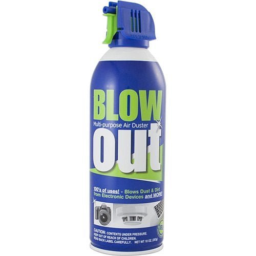 BLOWOUT (Pack of 12 Cans) - The Fire Alarm Supplier