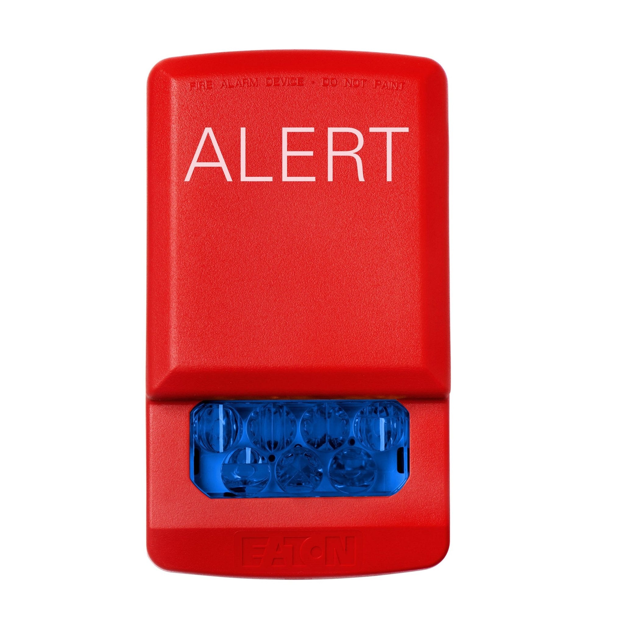 Eaton ELSTR - ALB Eluxa Strobe LED Blue Lens - The Fire Alarm Supplier