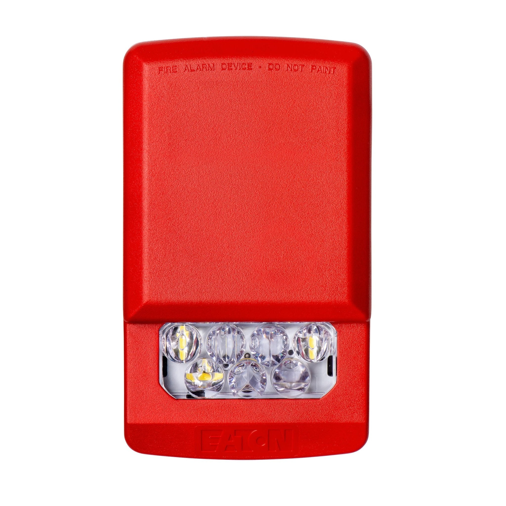 Eaton Wheelock ELSTR - N Eluxa Strobe LED Clear Lens - The Fire Alarm Supplier