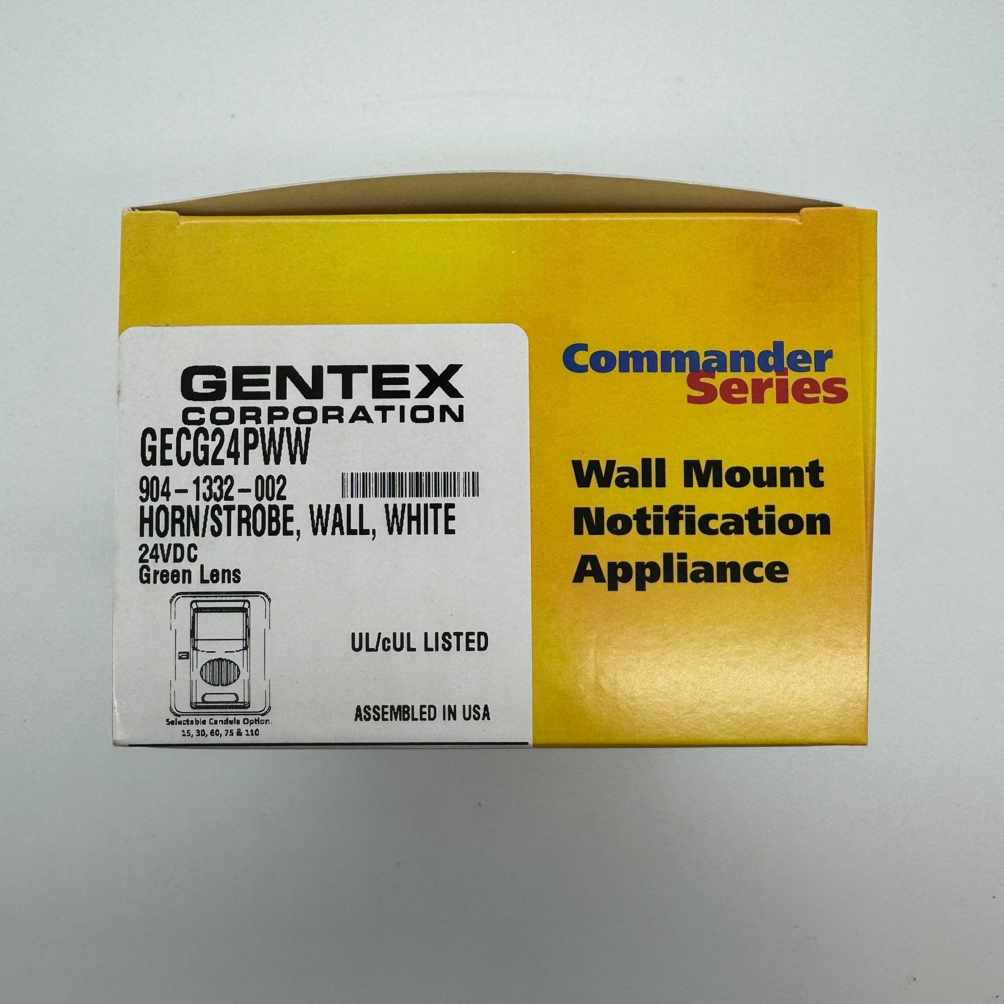 GECG24PWW (904-1332-002) - The Fire Alarm Supplier