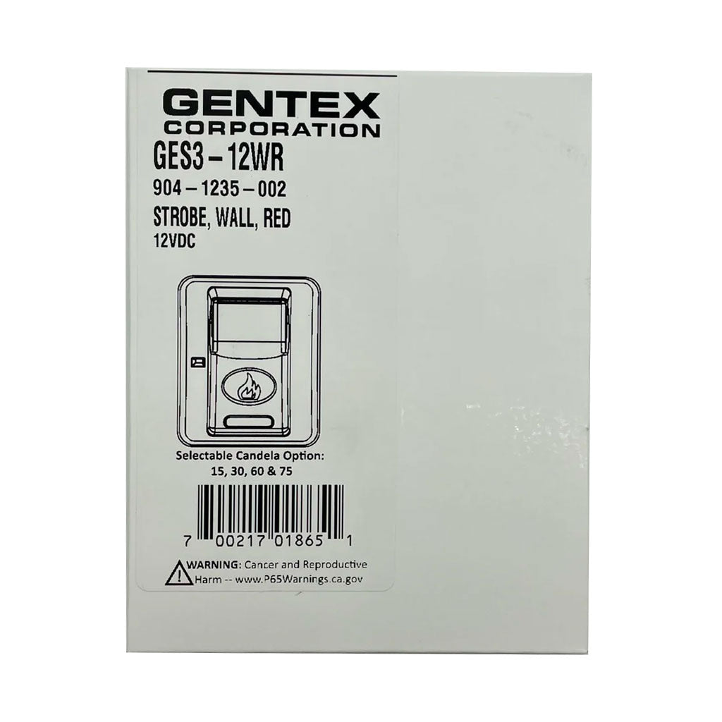 GES3 - 12WR (904 - 1235 - 002) - The Fire Alarm Supplier