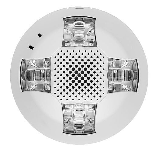 Kidde EGCAVWN Genesis EGC Ceiling Horn Strobe - The Fire Alarm Supplier