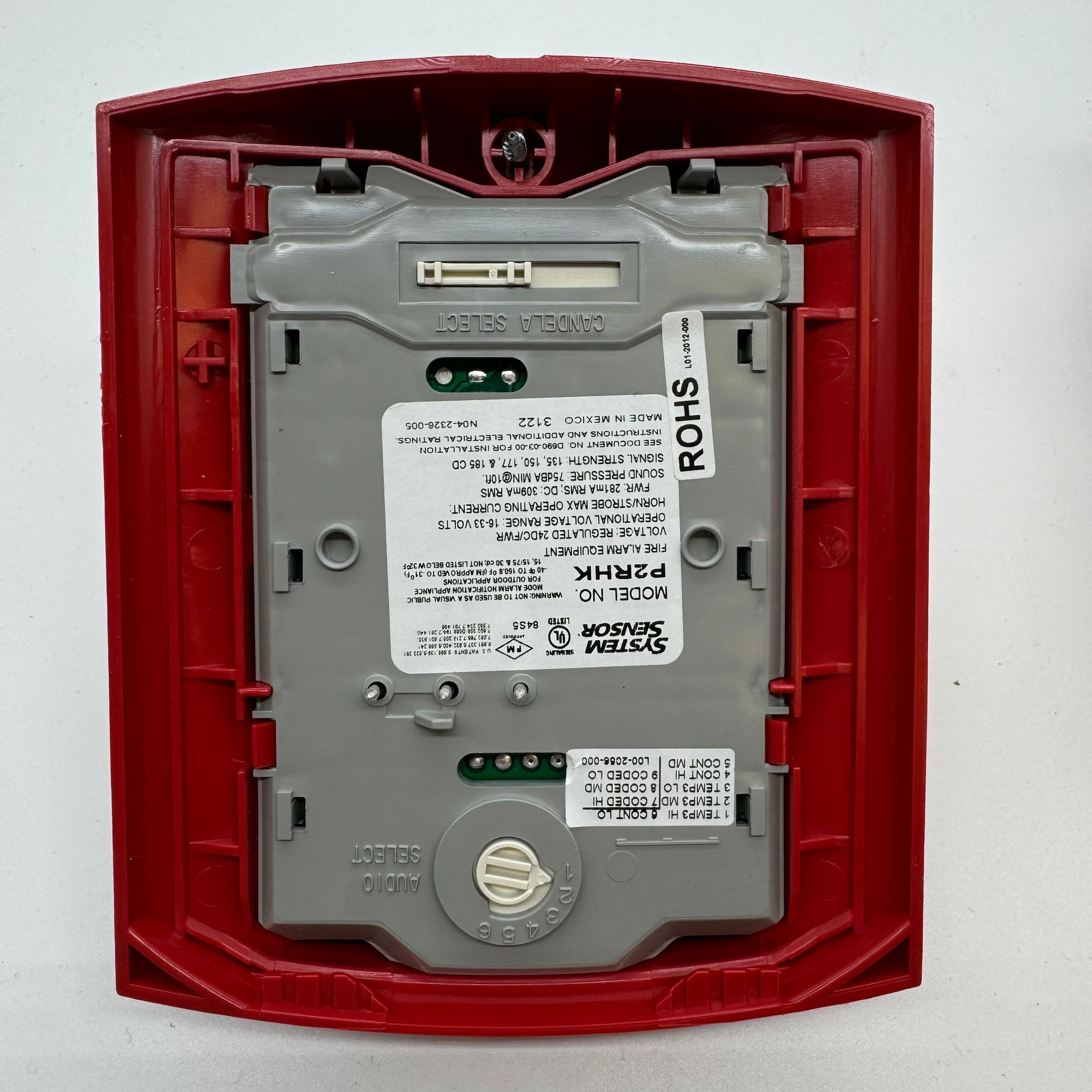 P2RHK - The Fire Alarm Supplier