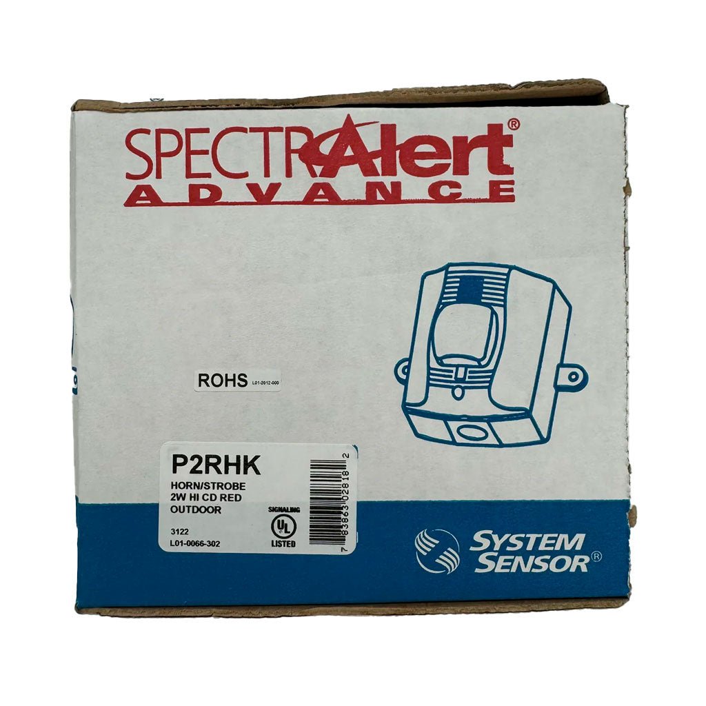 P2RHK - The Fire Alarm Supplier