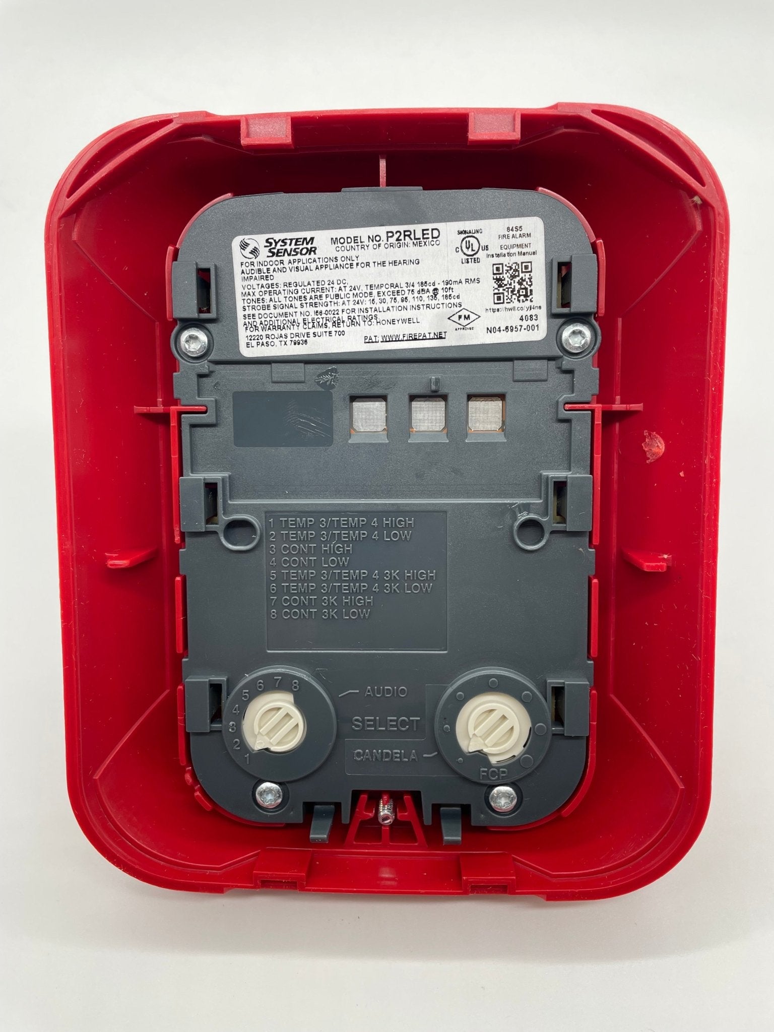 P2RLED (Replaces P2RL) - The Fire Alarm Supplier