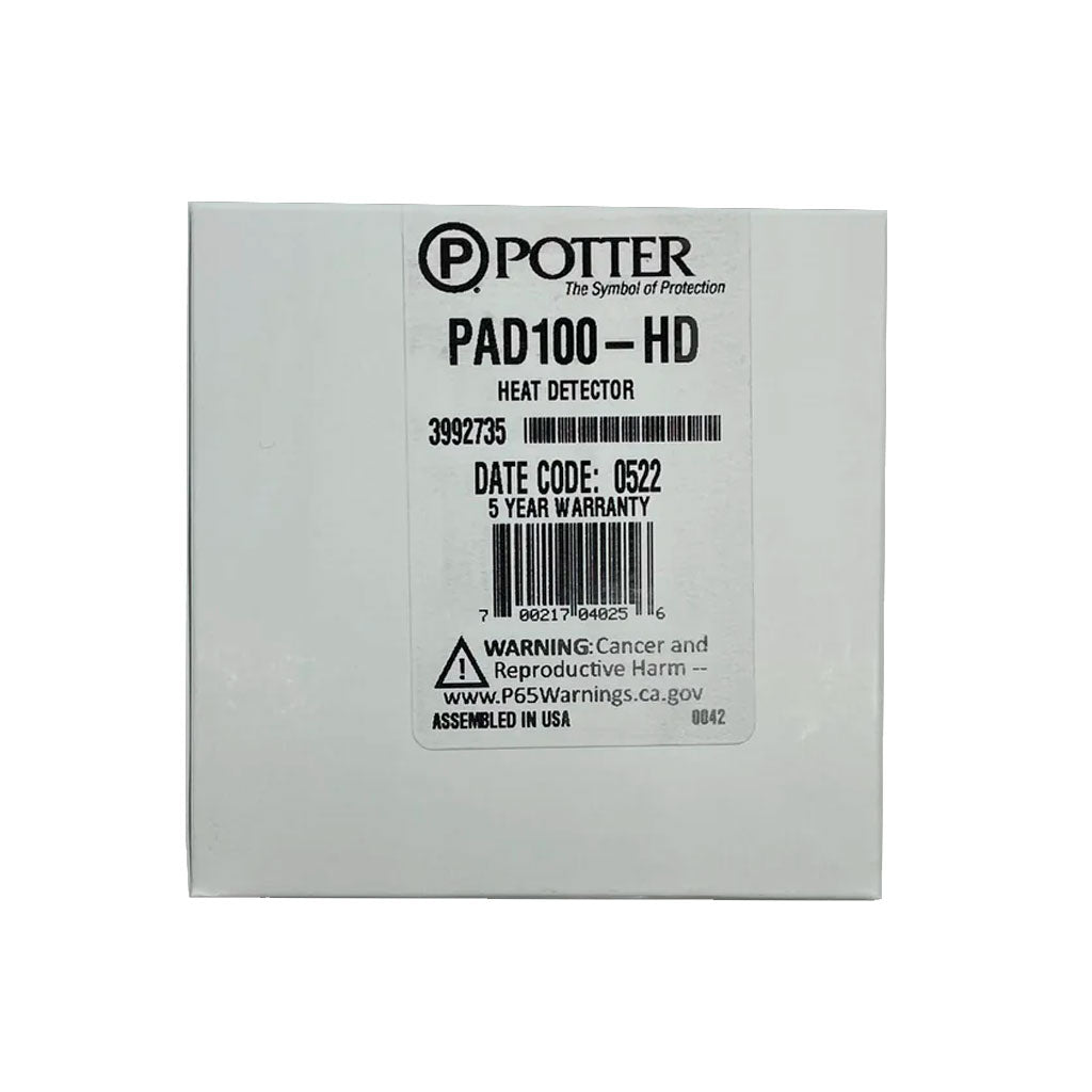 PAD100 - HD - The Fire Alarm Supplier