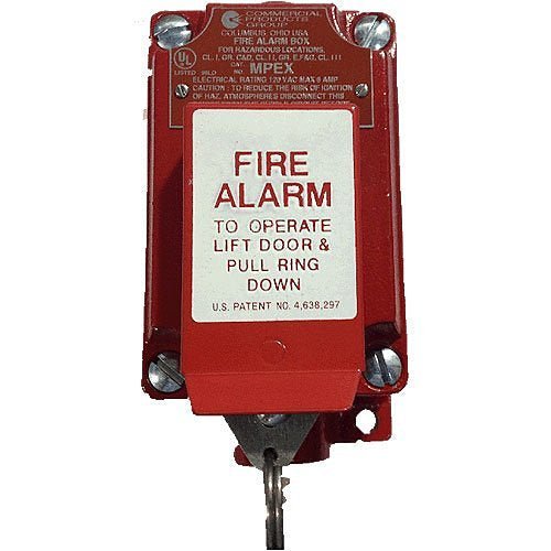 Potter MPEX Explosion Proof Manual Pull Station - The Fire Alarm Supplier