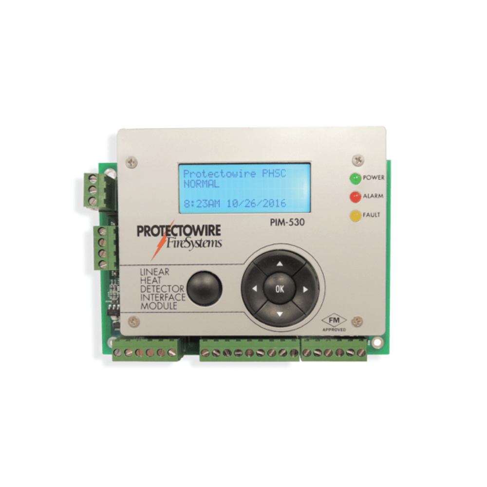 Protectowire PIM - 530E Interface Module - The Fire Alarm Supplier