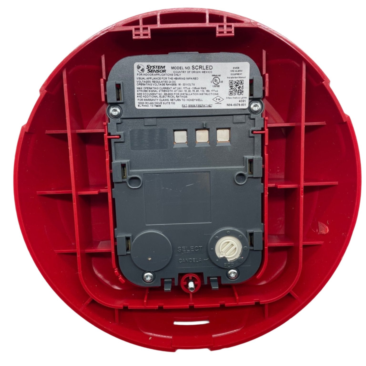 SCRLED (Replaces SCRL) - The Fire Alarm Supplier