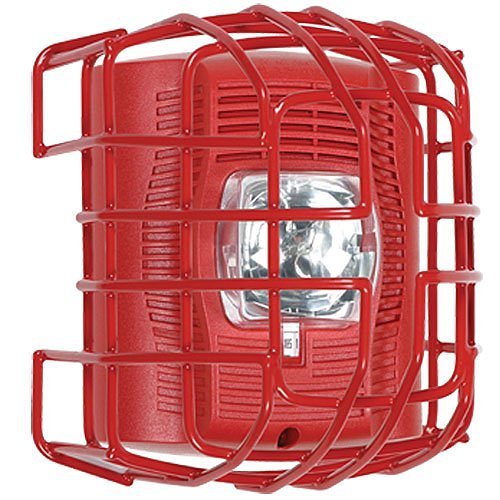 STI - 9708 - R Strobe Wire Guard - The Fire Alarm Supplier