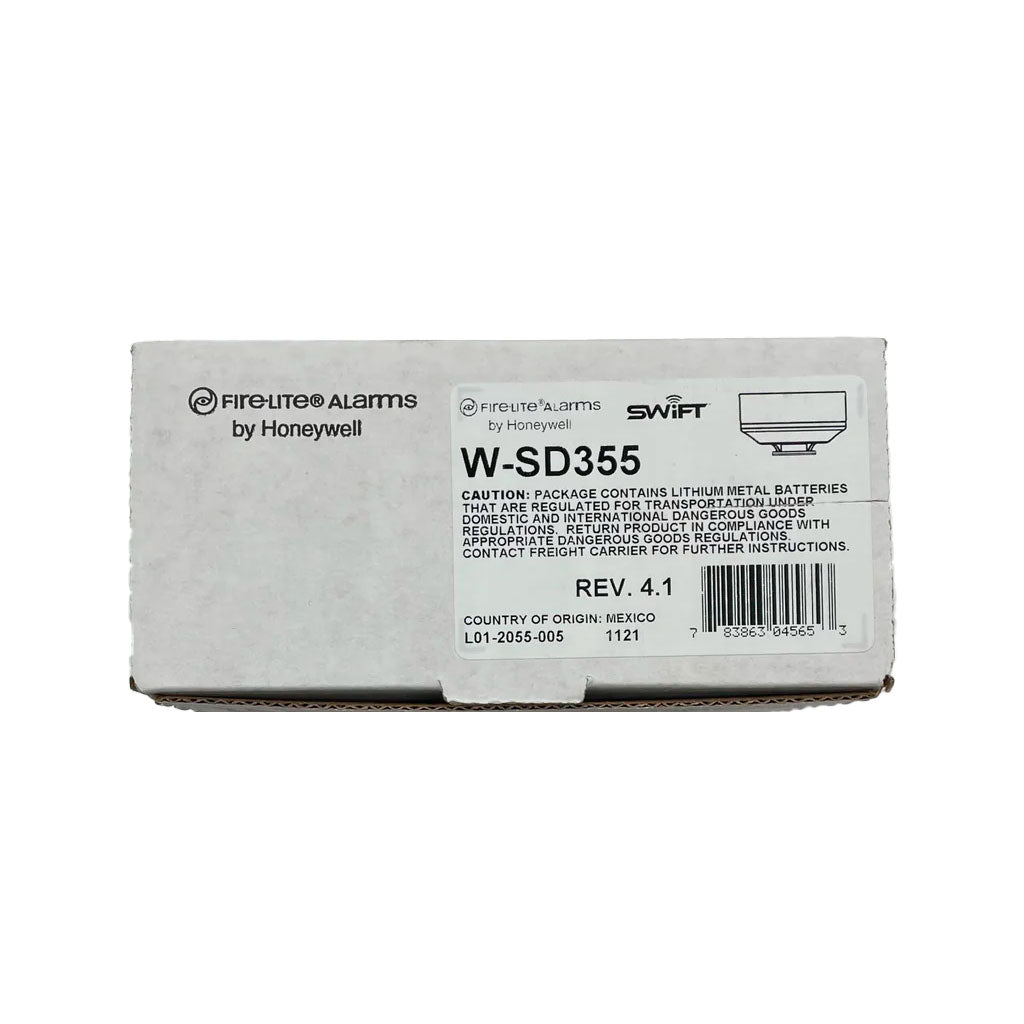 W - SD355 - The Fire Alarm Supplier