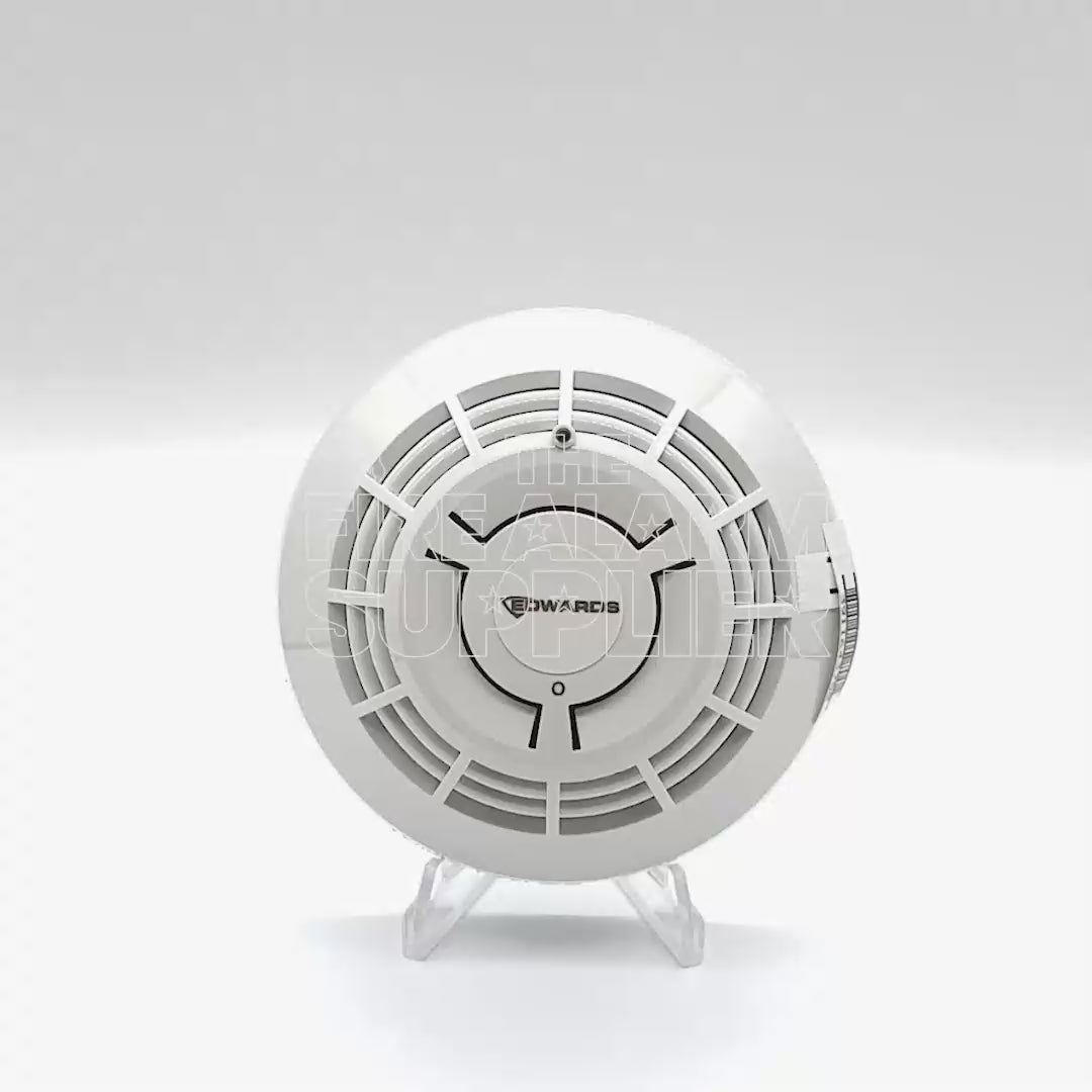 The Signature Optica Series SIGA-OSD smoke detector features advanced optical sensing technology and self-diagnostics for reliability, Click Here