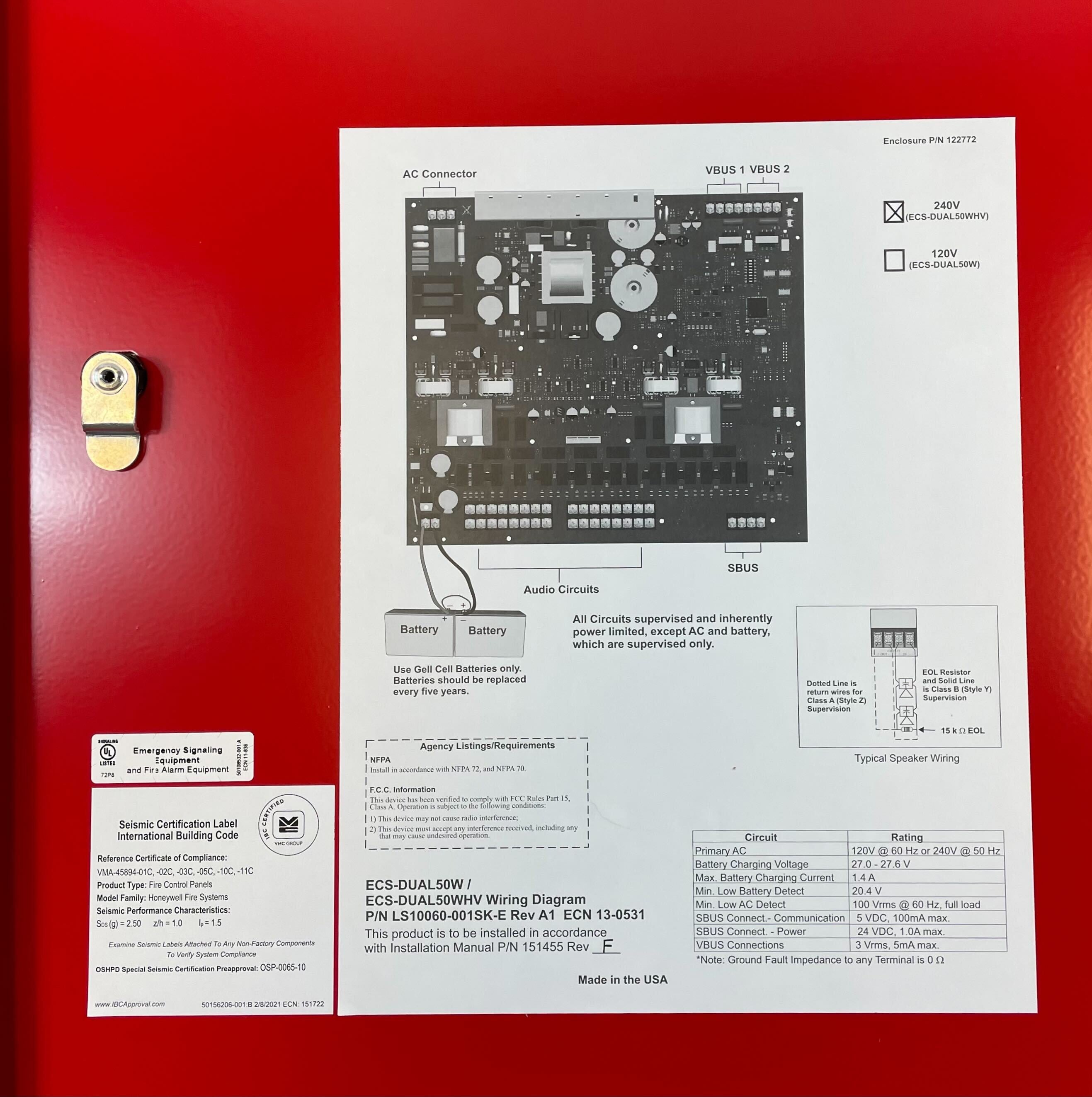 ECS-DUAL50WHV