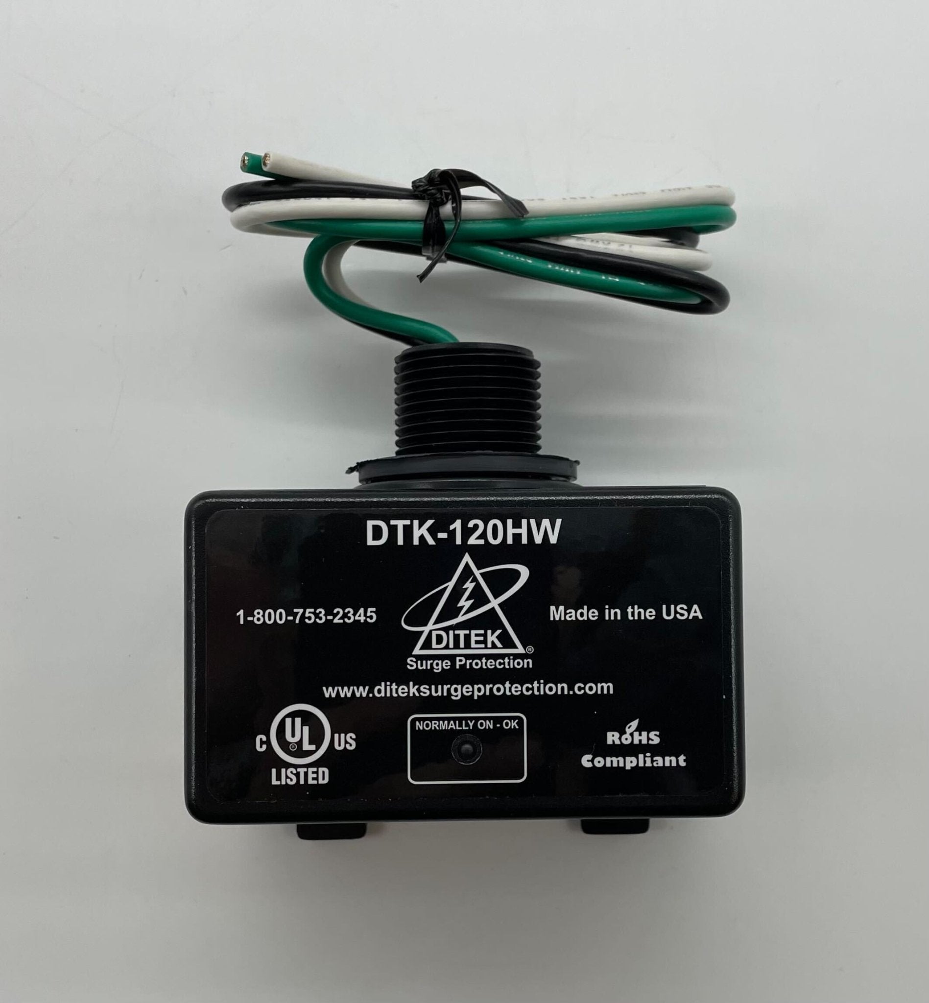 Ditek DTK-120HWLOK 120VAC 20A Parallel Protector