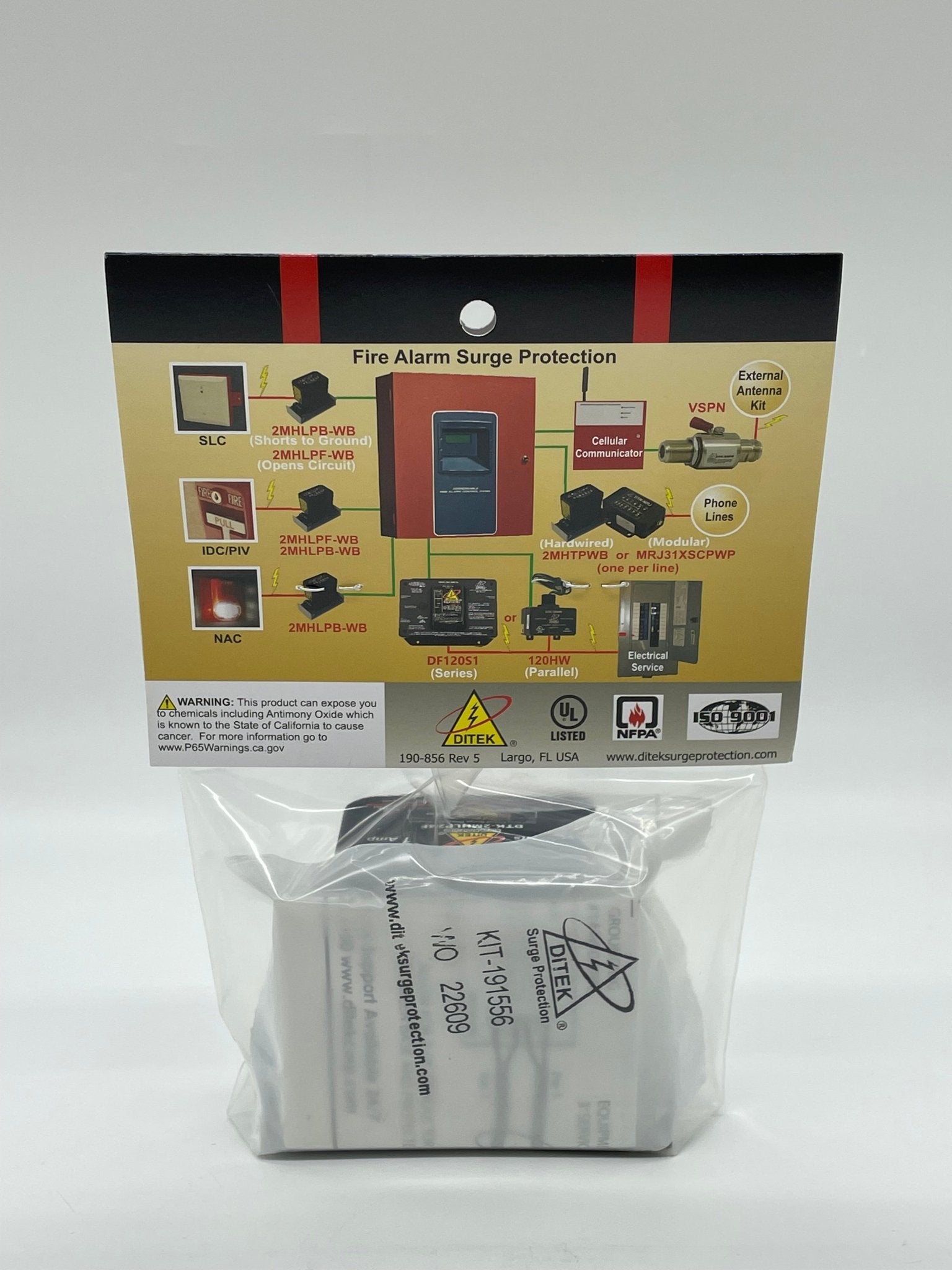 Ditek DTK-2MHLP24FWB - The Fire Alarm Supplier