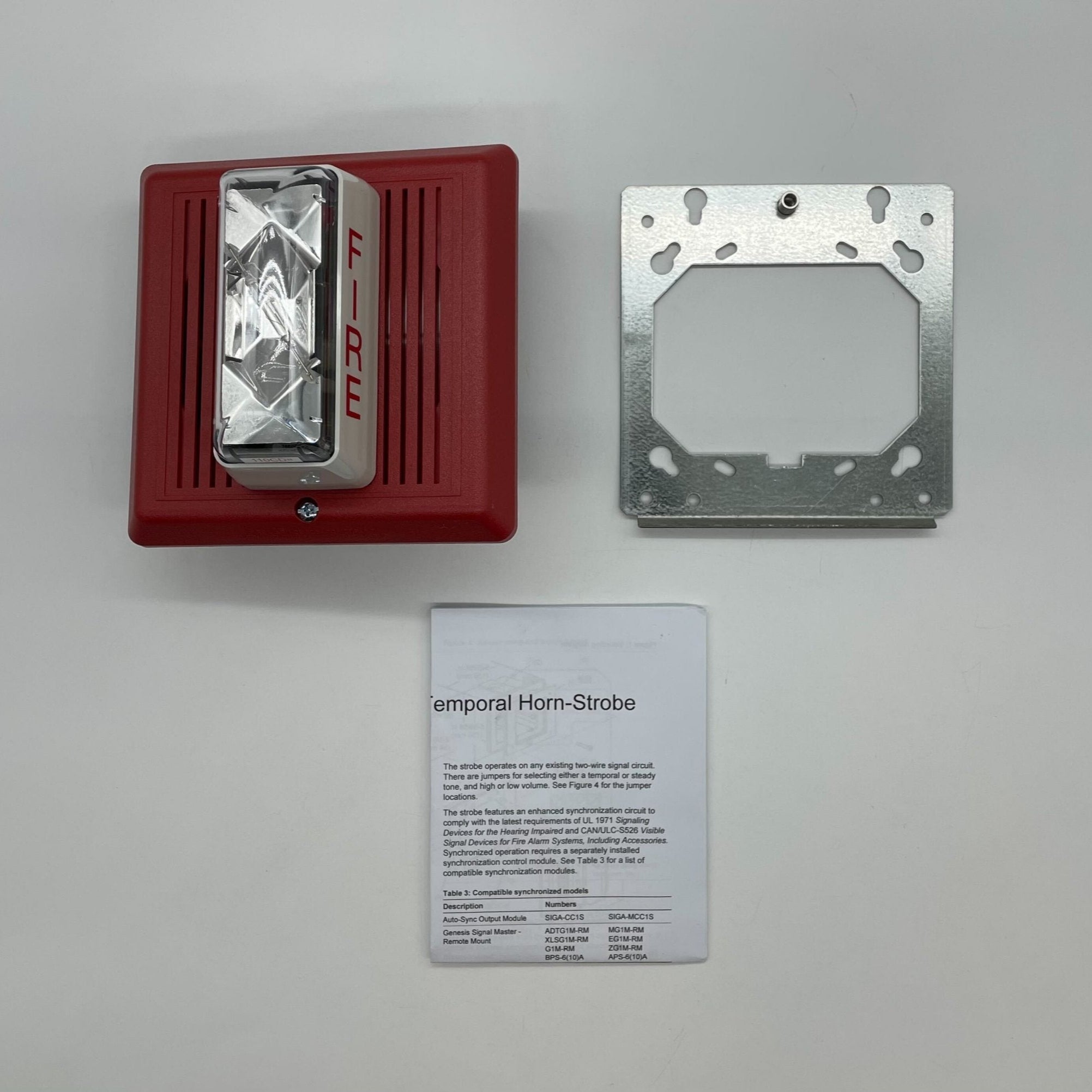 Edwards 2452THS-110-R - The Fire Alarm Supplier