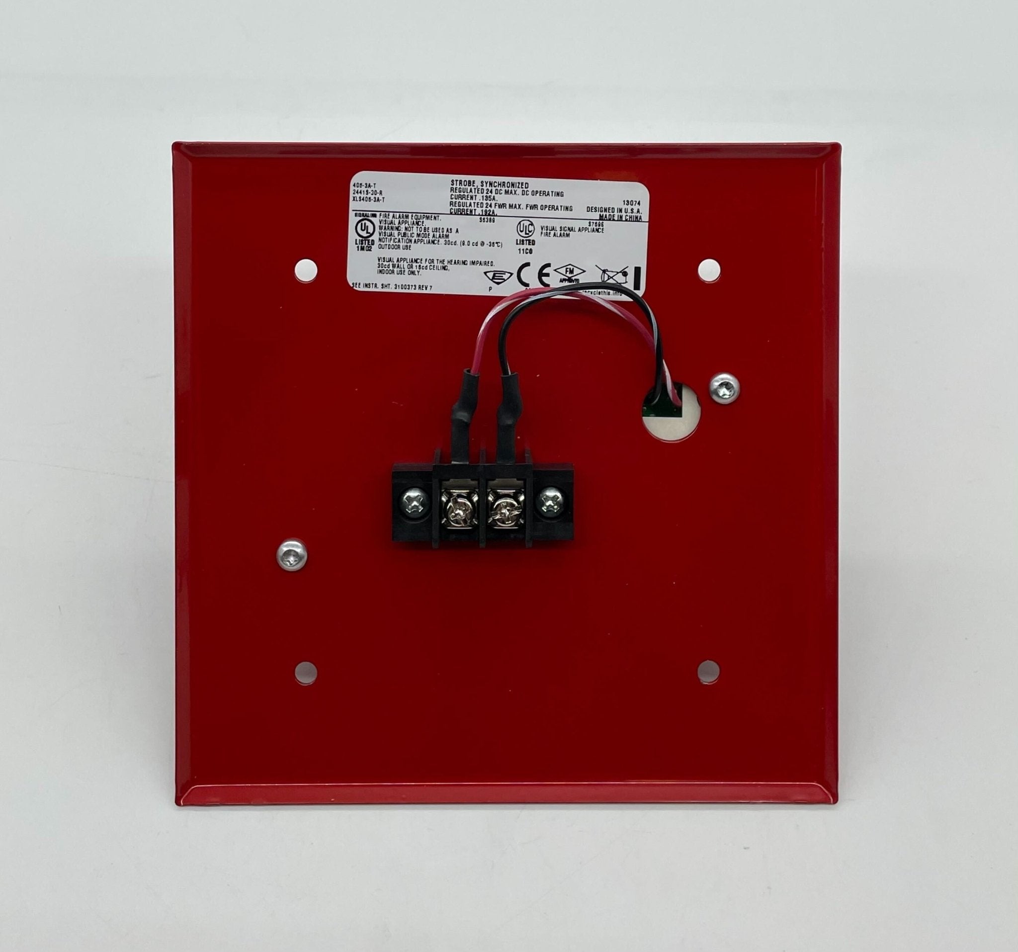 Edwards 405-3A-T - The Fire Alarm Supplier