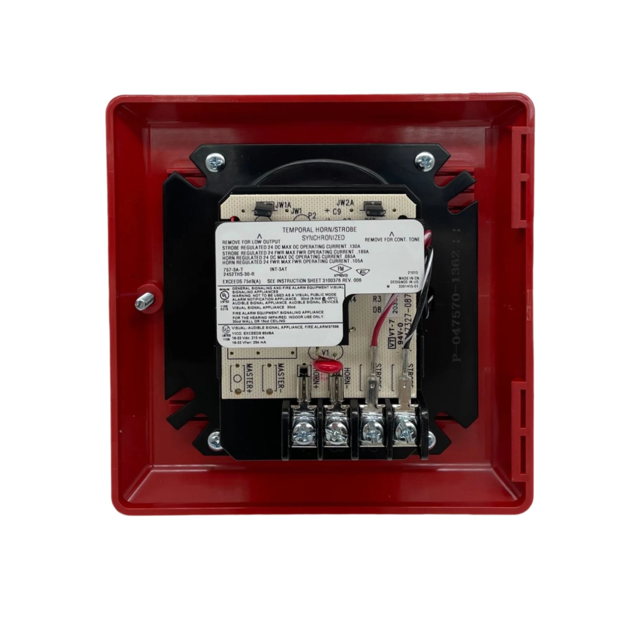 Edwards 757-3A-T - The Fire Alarm Supplier