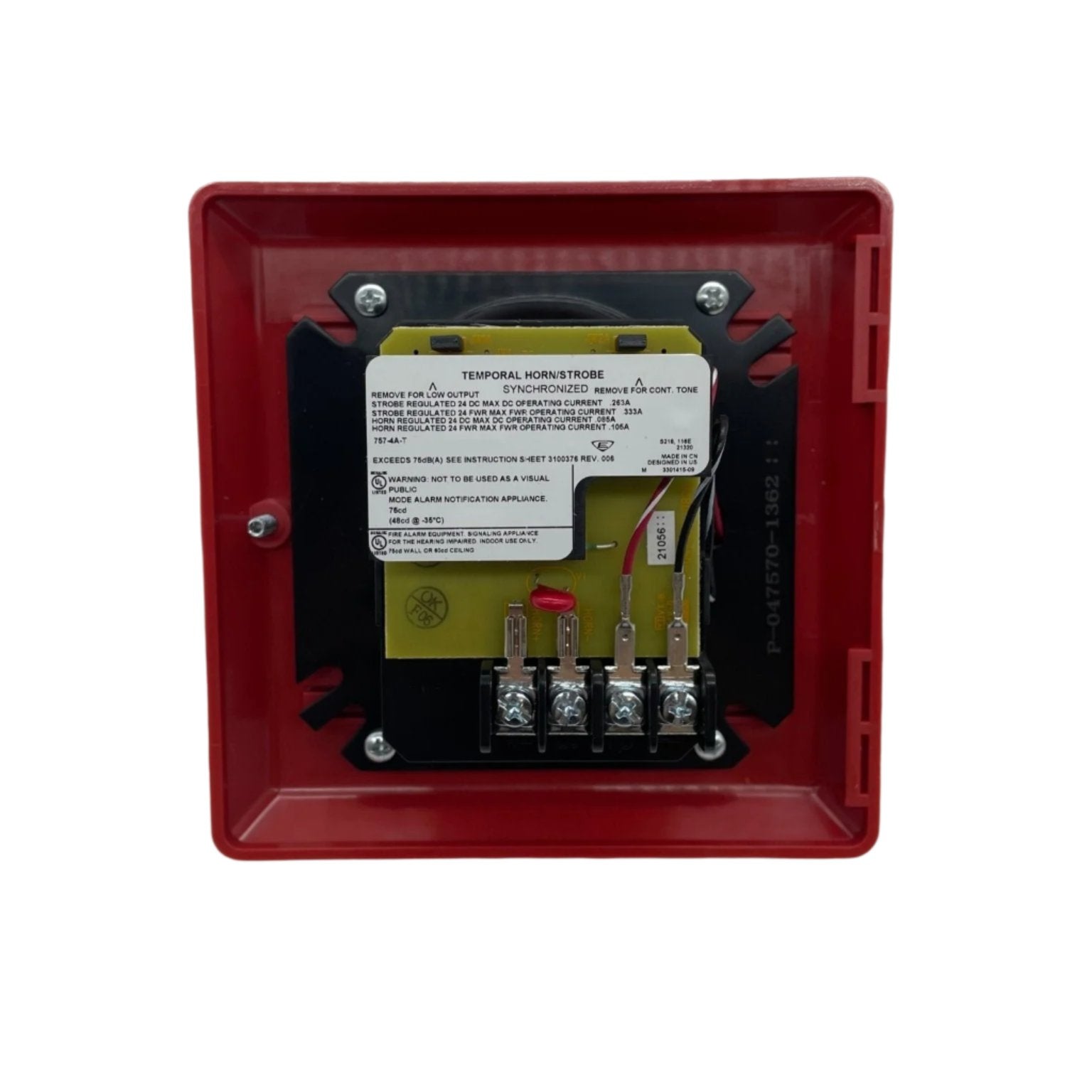 Edwards 757-4A-T - The Fire Alarm Supplier