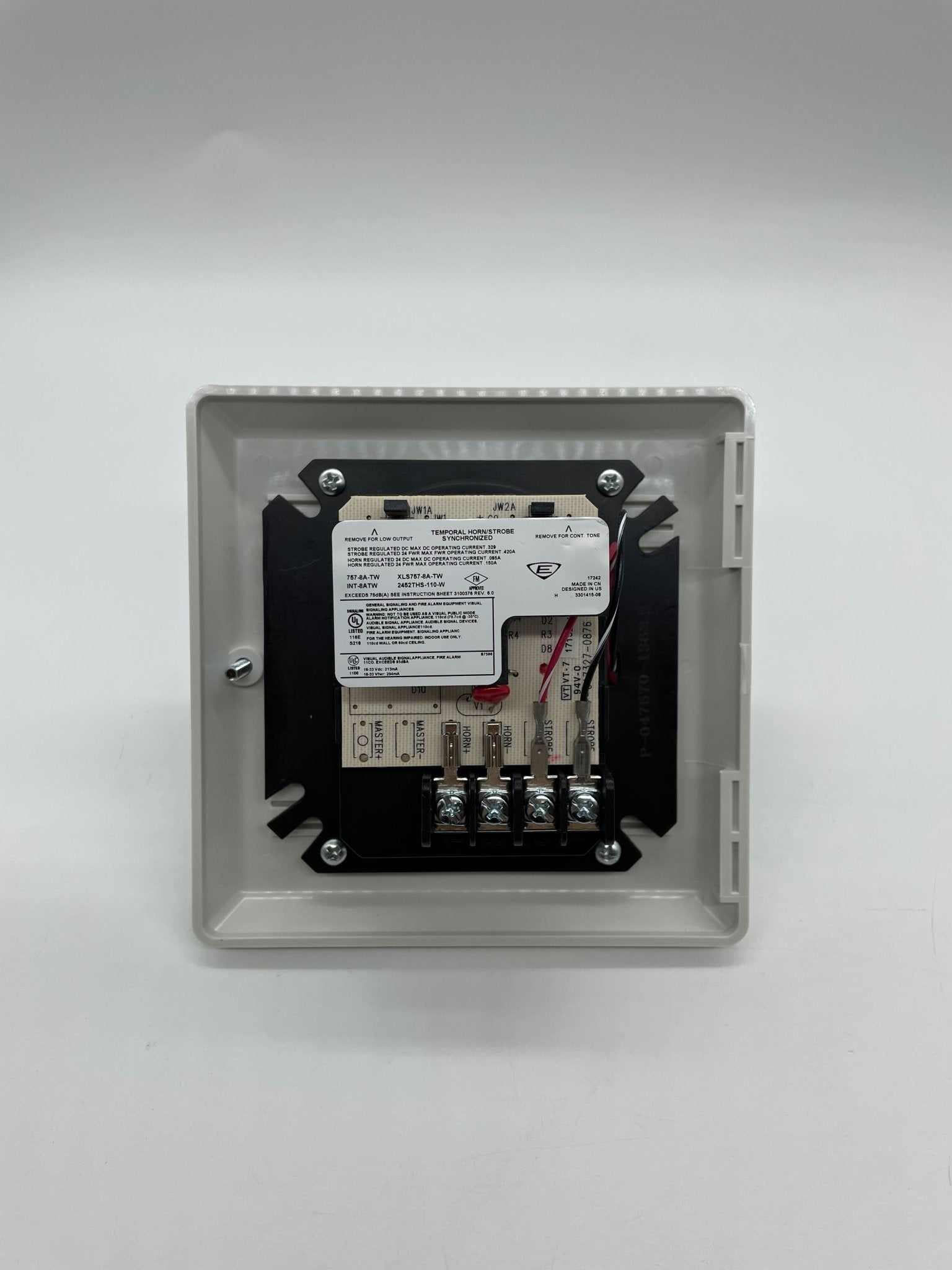 Edwards 757-8A-TW - The Fire Alarm Supplier