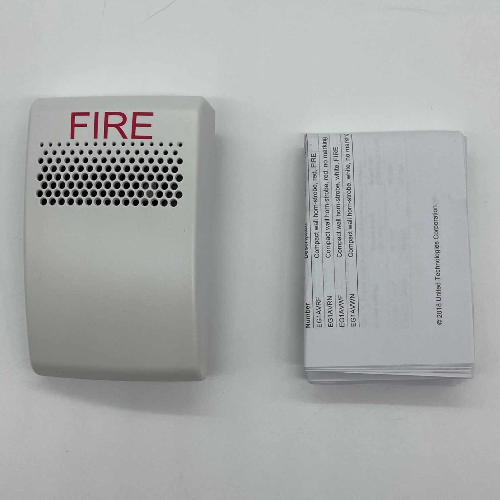 Edwards EG1AWF - The Fire Alarm Supplier