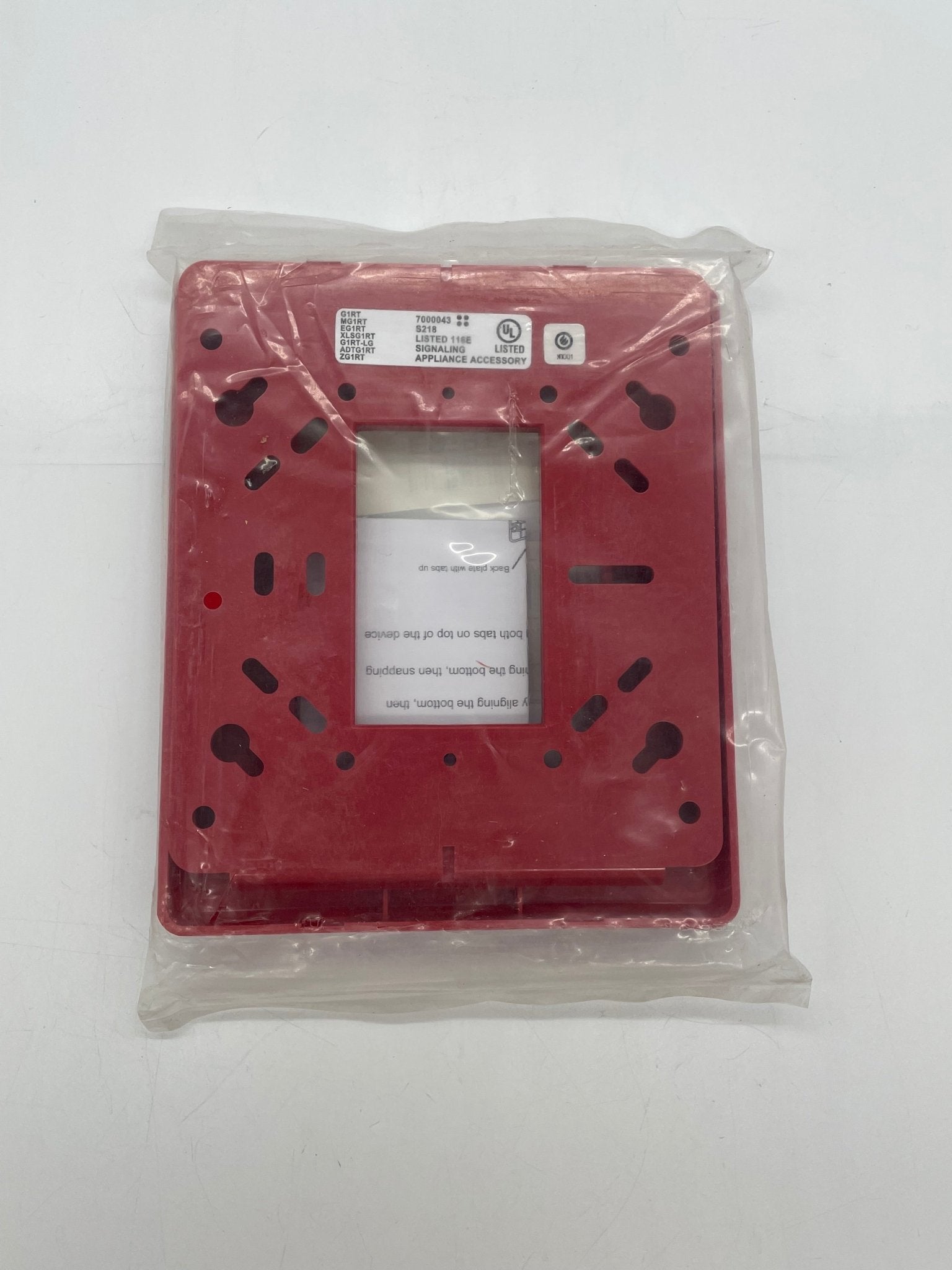 Edwards EG1RT - The Fire Alarm Supplier