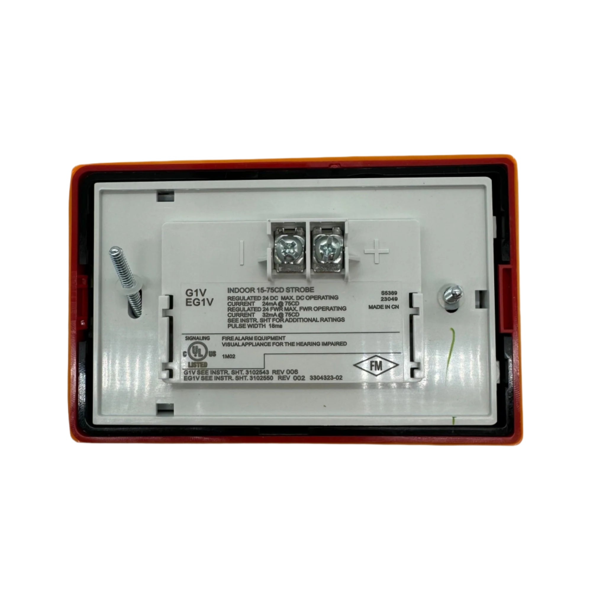 Edwards G1VRN (G1R-VM) - The Fire Alarm Supplier