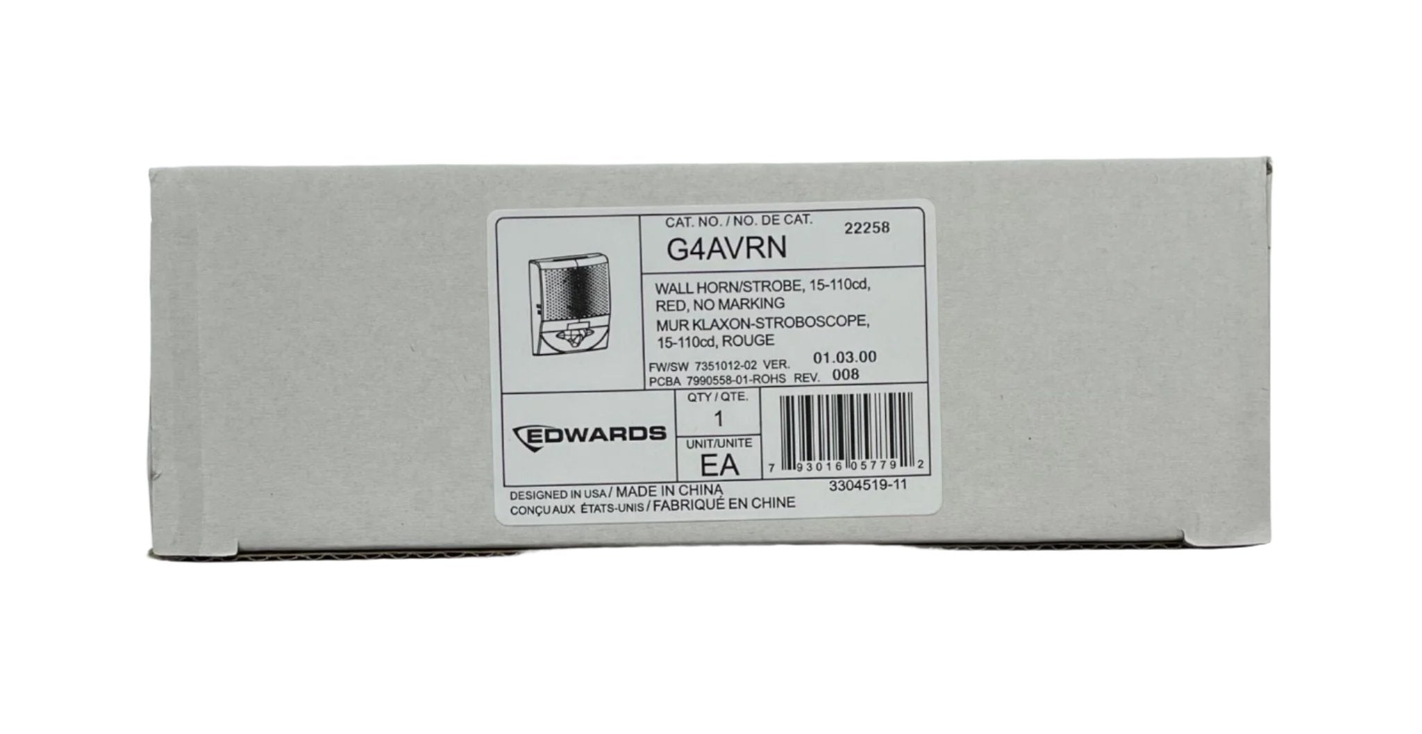 Edwards G4AVRN - The Fire Alarm Supplier