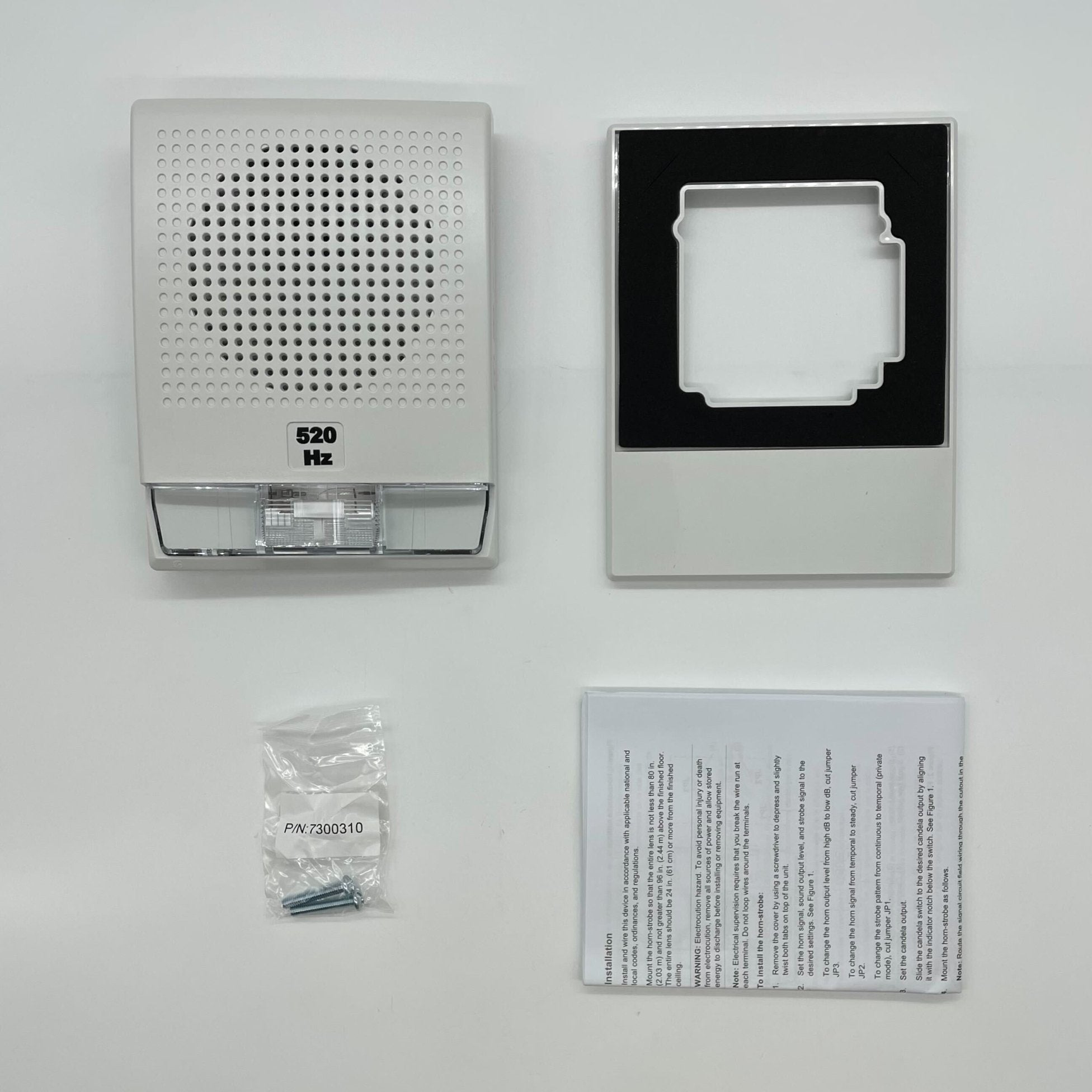 Edwards G4LFWF-HVM - The Fire Alarm Supplier