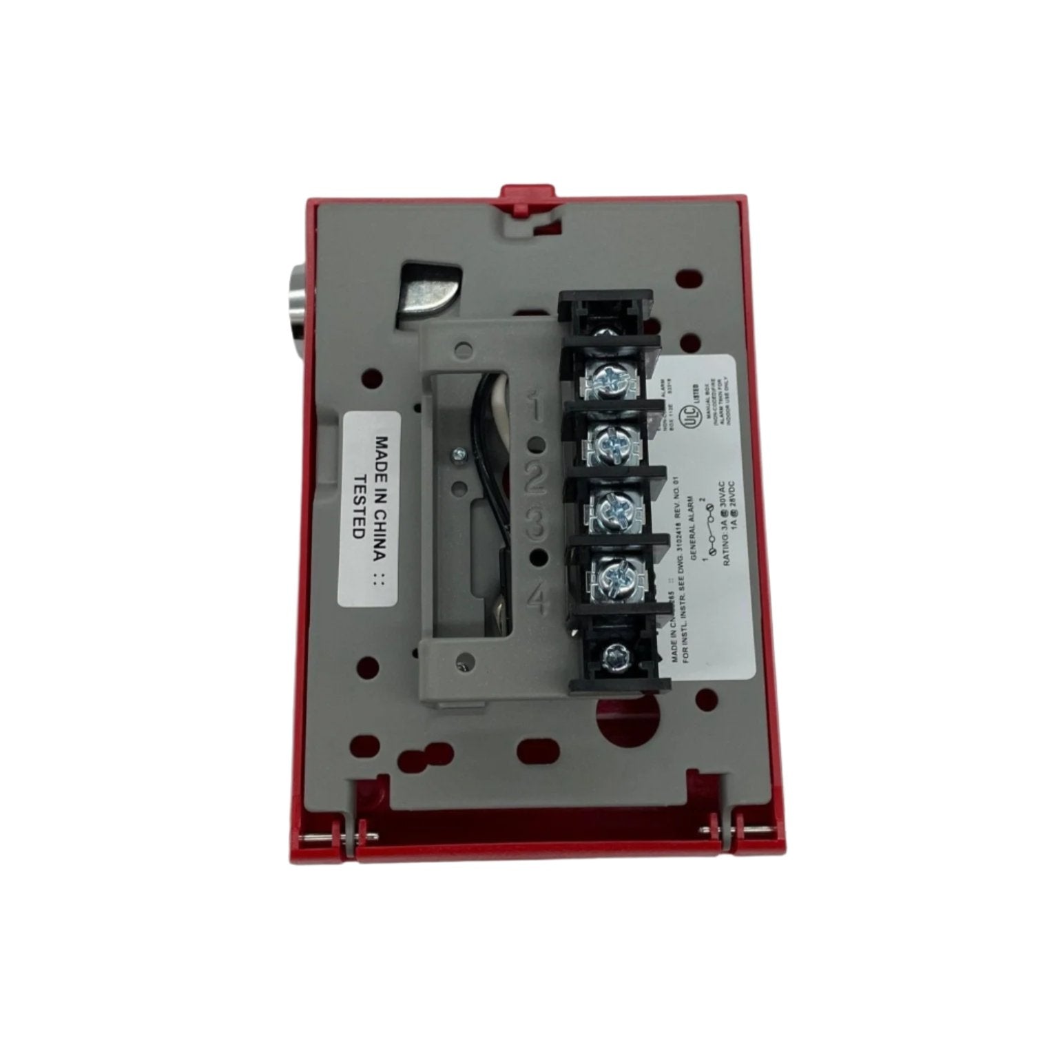 Edwards K-278B-1120 - The Fire Alarm Supplier