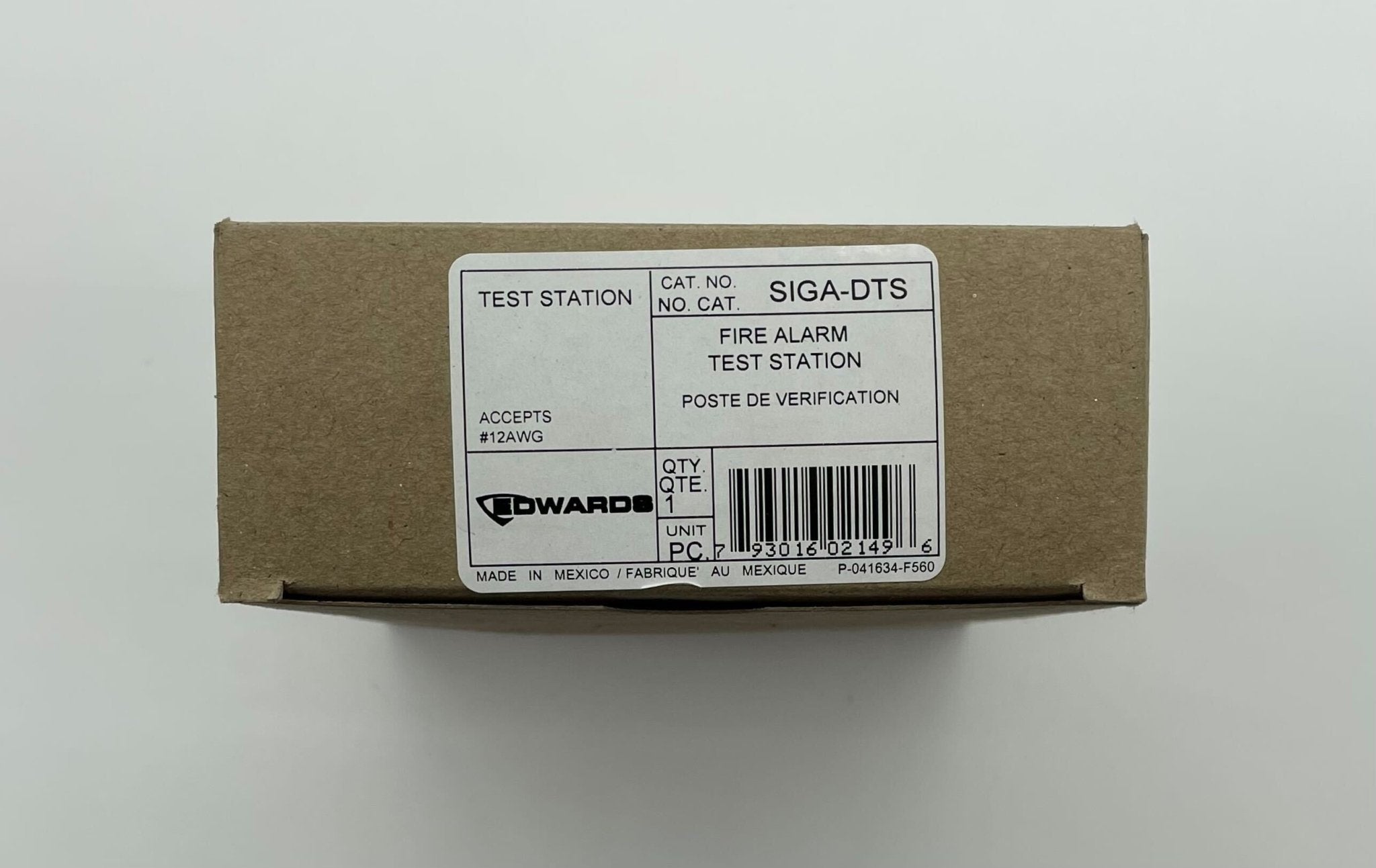 Edwards SIGA-DTS - The Fire Alarm Supplier