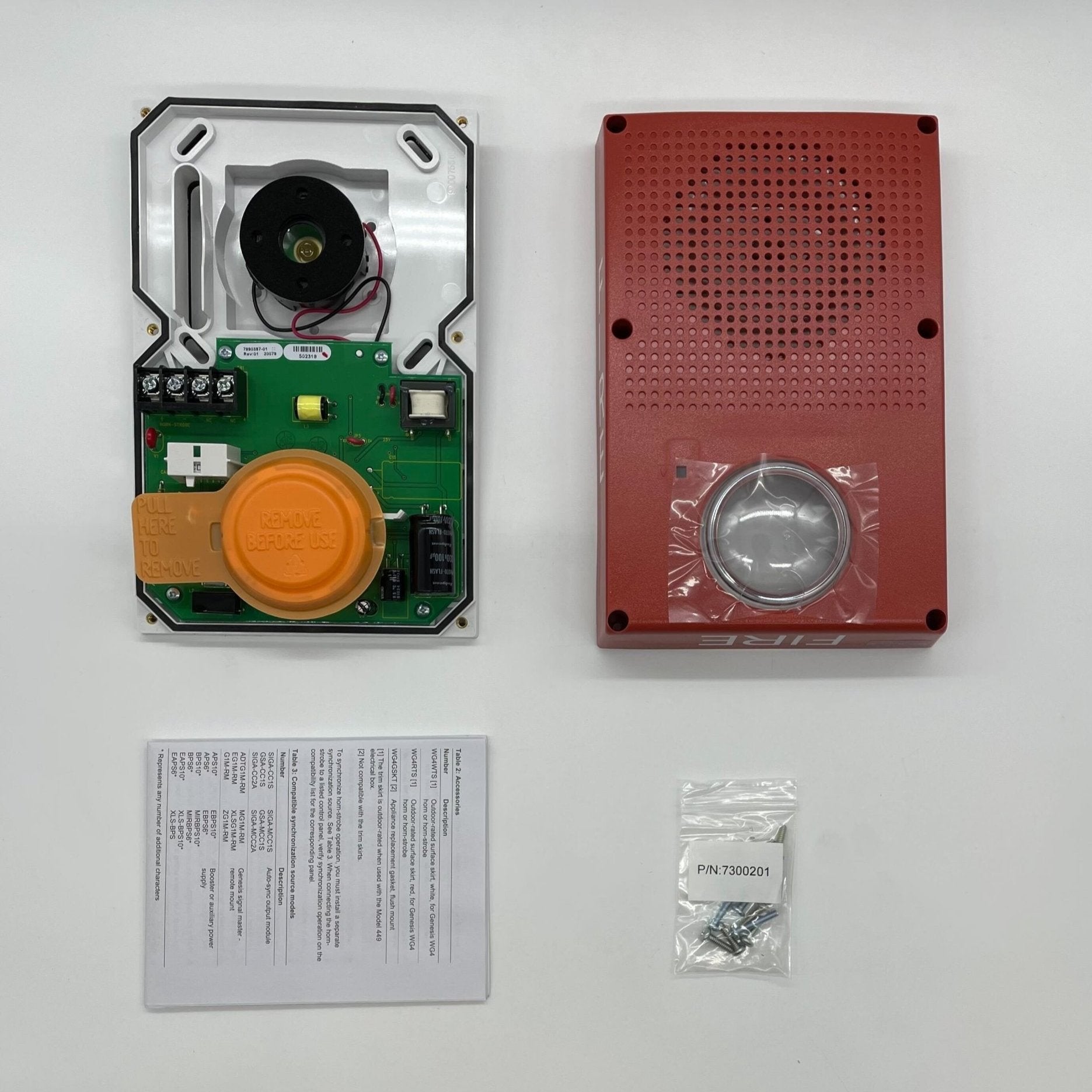 Edwards WG4RF-HVMC - The Fire Alarm Supplier