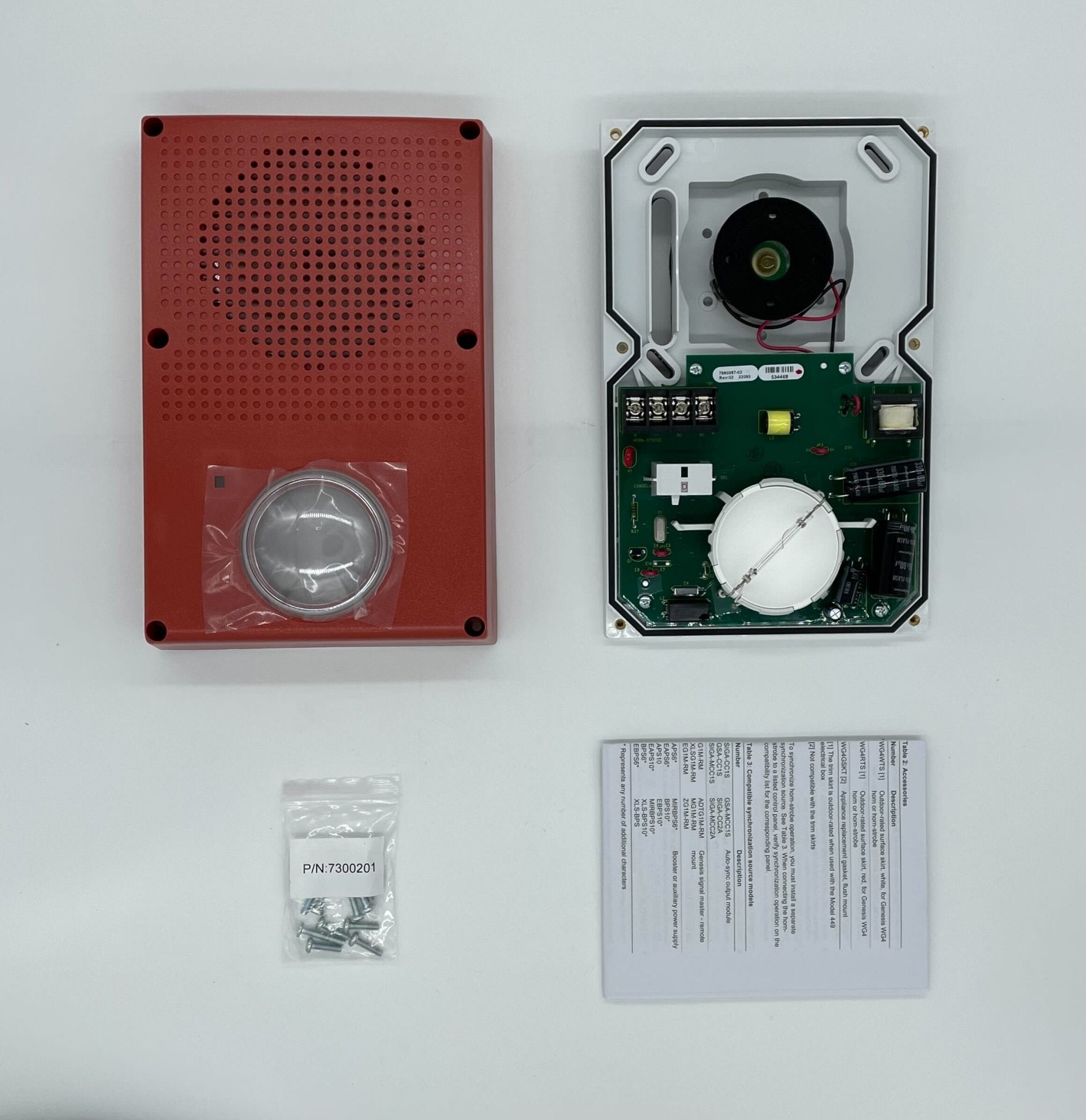 Edwards WG4RN-HVMHC - The Fire Alarm Supplier