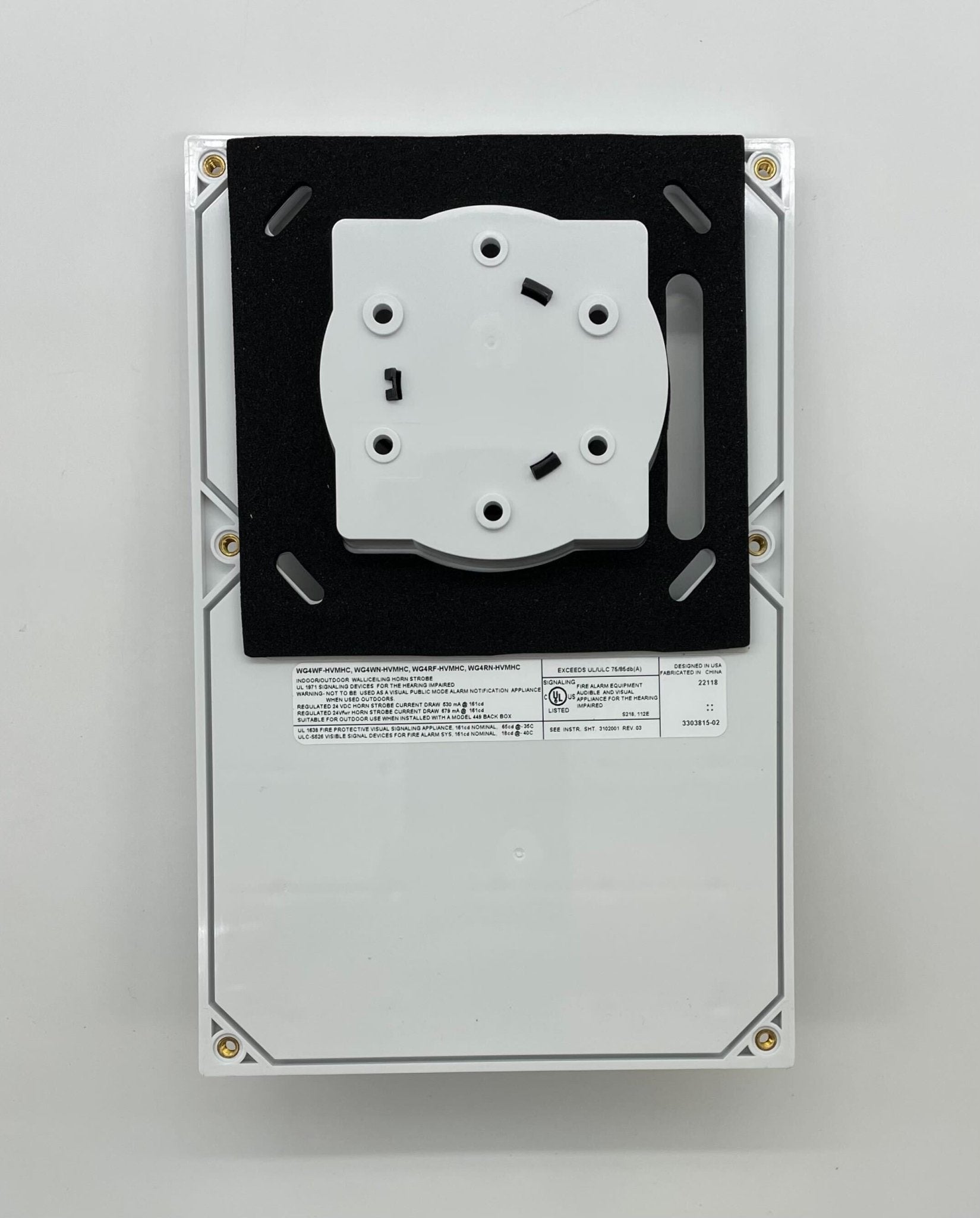 Edwards WG4RN-HVMHC - The Fire Alarm Supplier