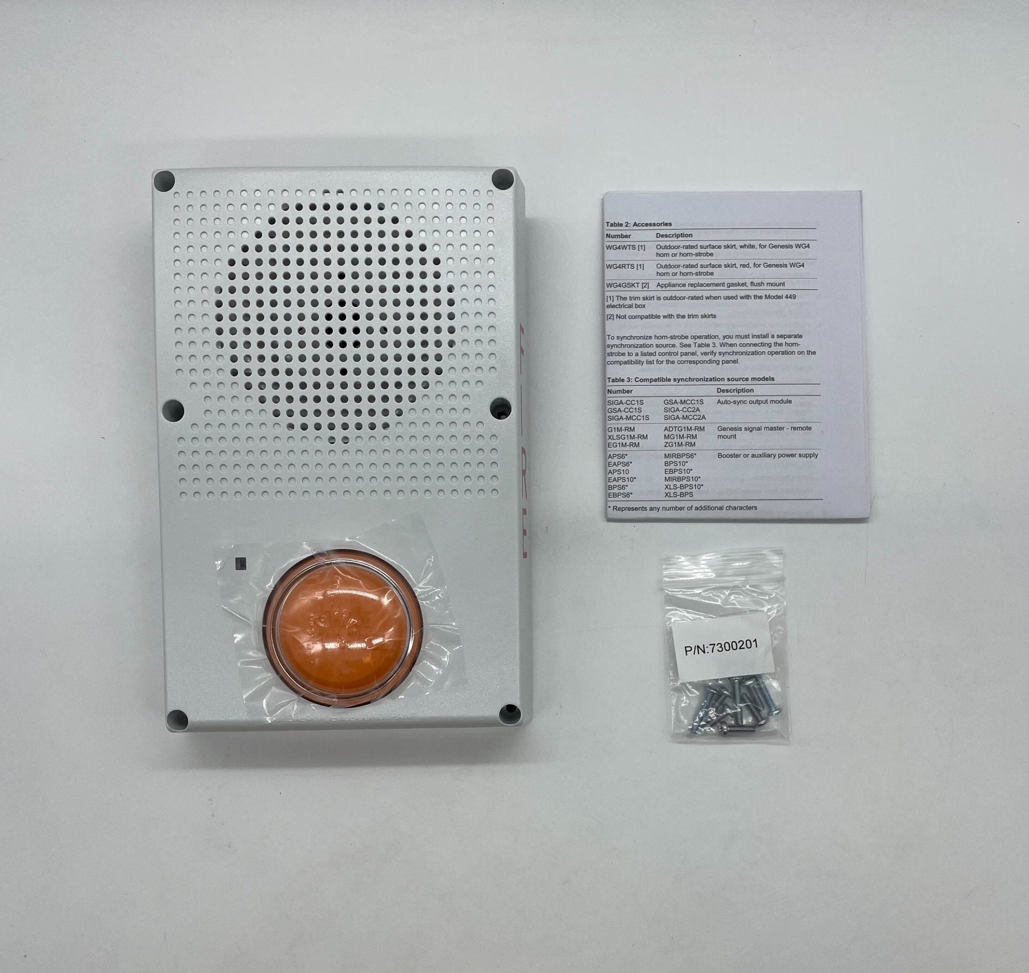 Edwards WG4WF-HVMHC - The Fire Alarm Supplier