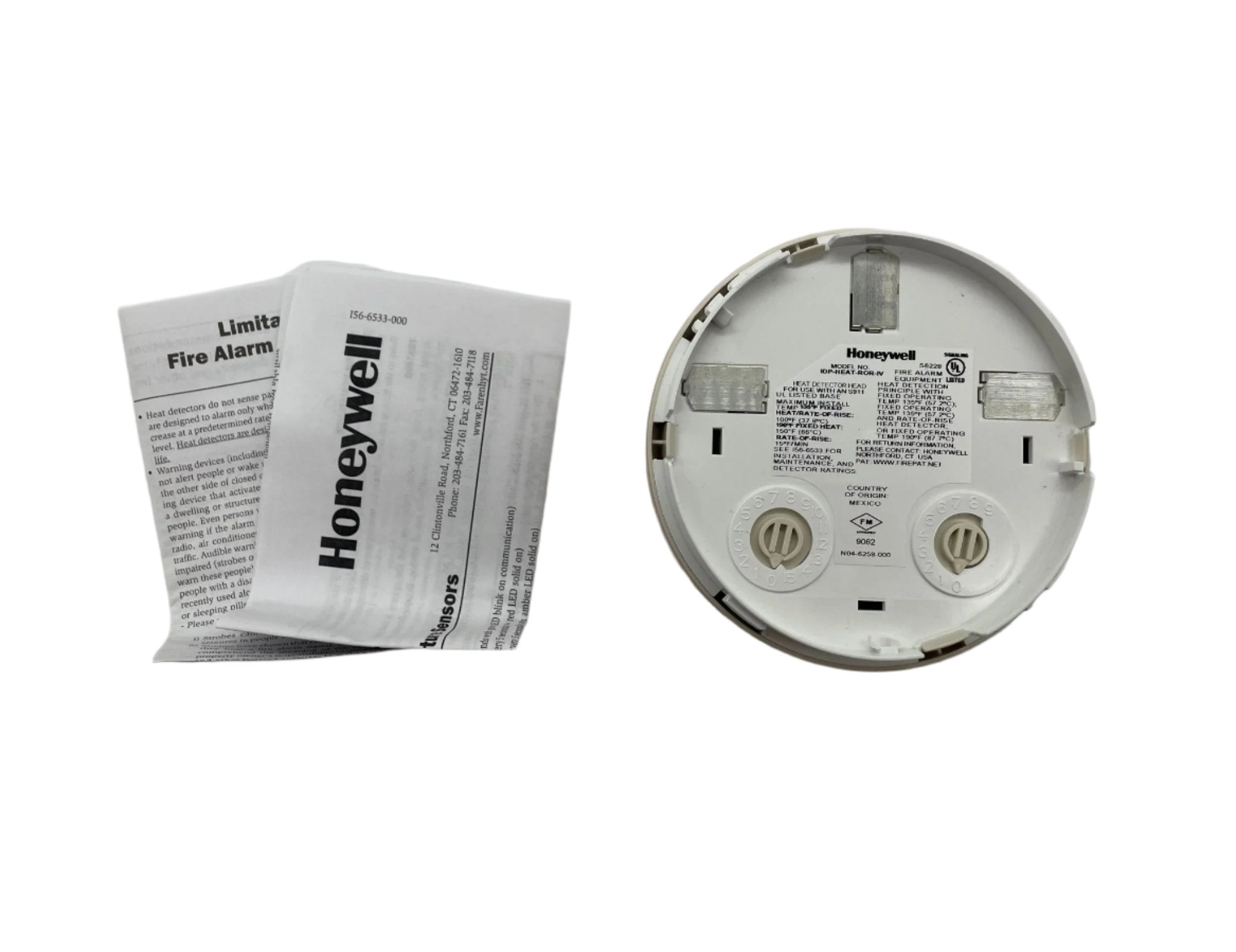 Farenhyt IDP-HEAT-ROR-IV - The Fire Alarm Supplier