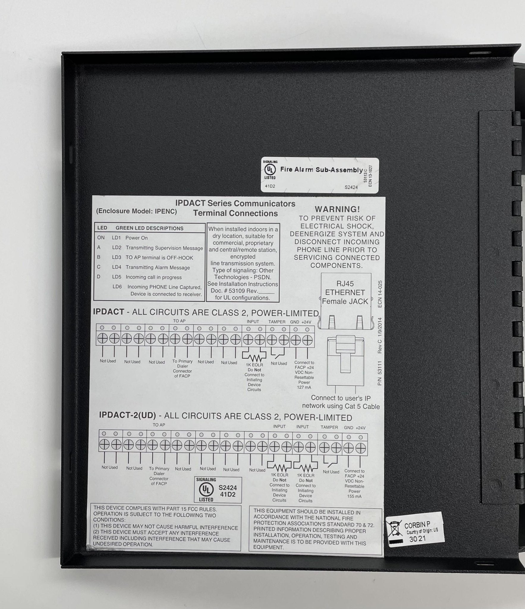 Firelite IPENC-B - The Fire Alarm Supplier