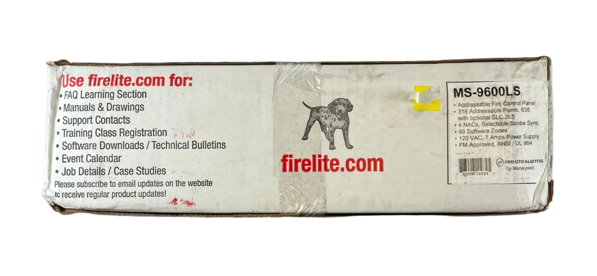 Firelite MS-9600LS - The Fire Alarm Supplier