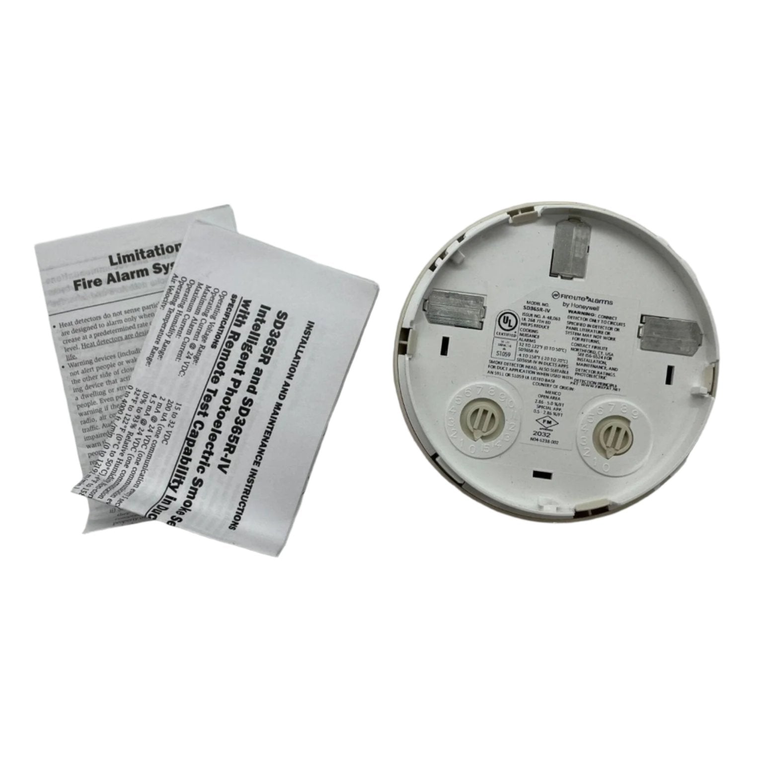 Firelite SD365R-IV - The Fire Alarm Supplier