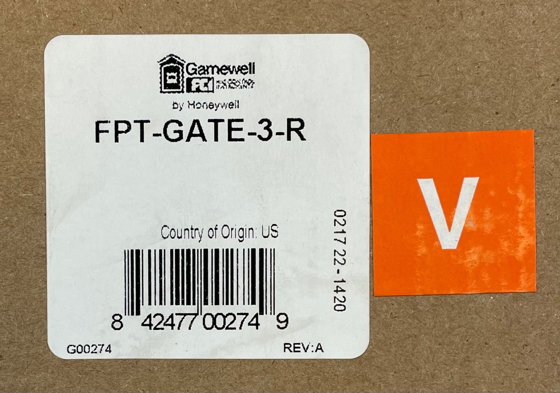 Focalpoint FPT-GATE-3-R - The Fire Alarm Supplier