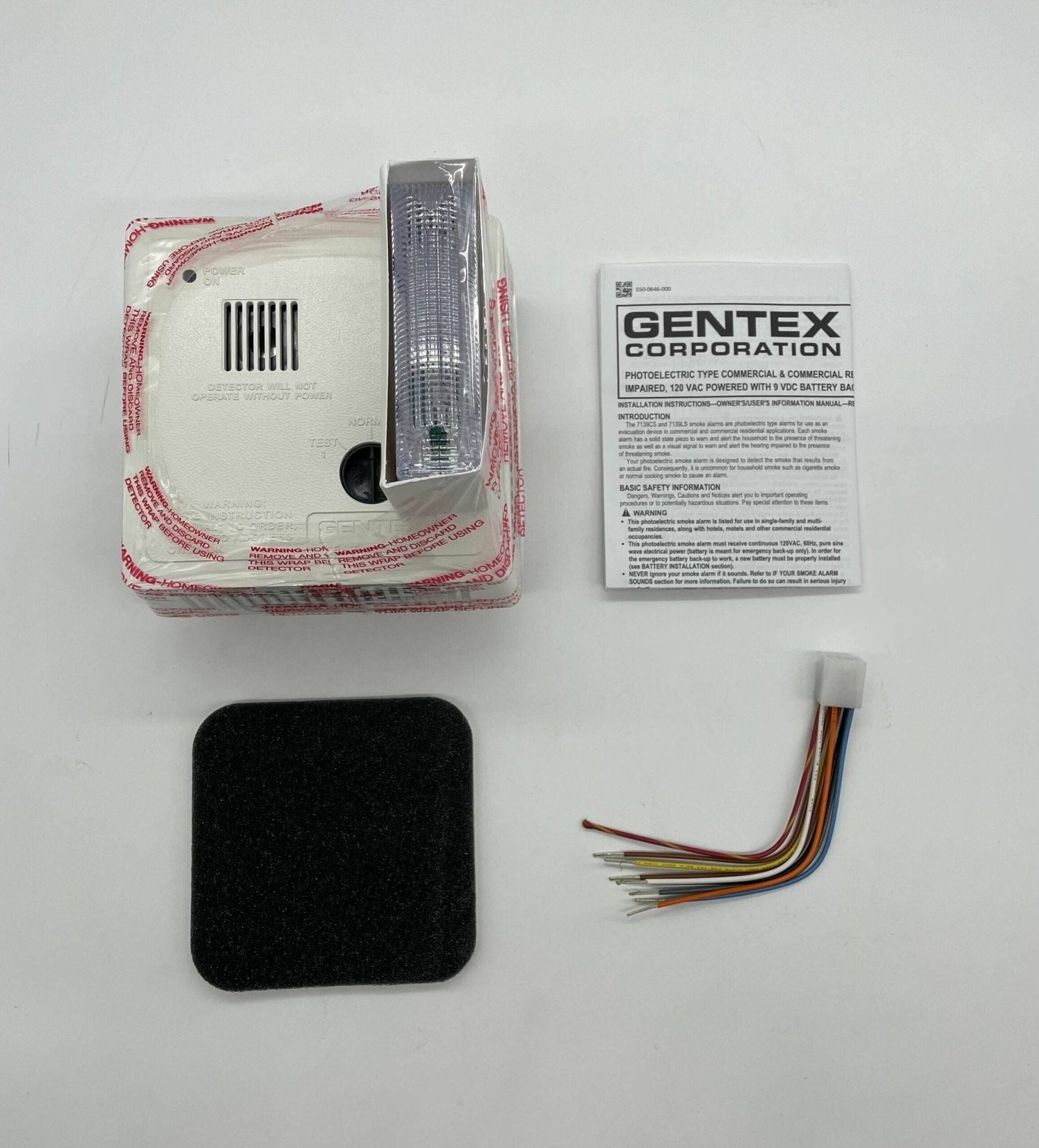 Gentex 7139CS-W - The Fire Alarm Supplier