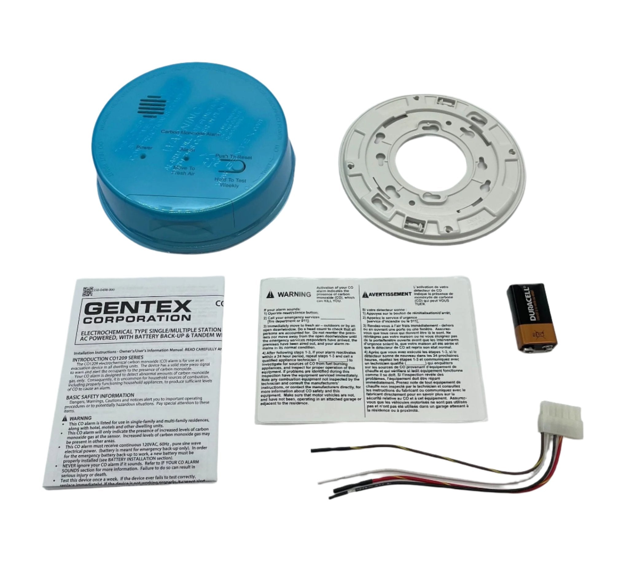 Gentex CO1209 - The Fire Alarm Supplier