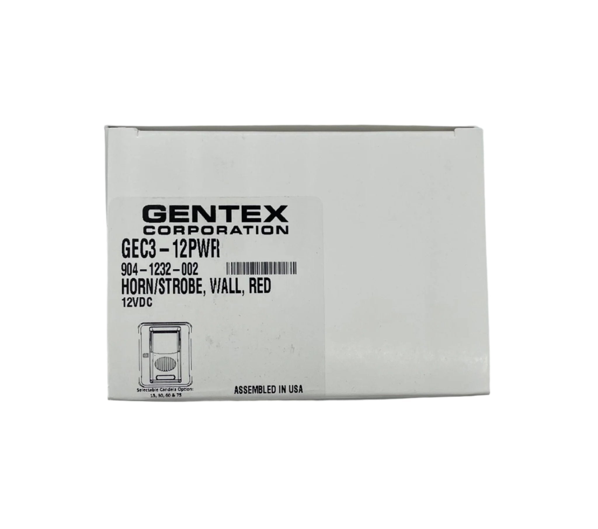 Gentex GEC3-12PWR - The Fire Alarm Supplier